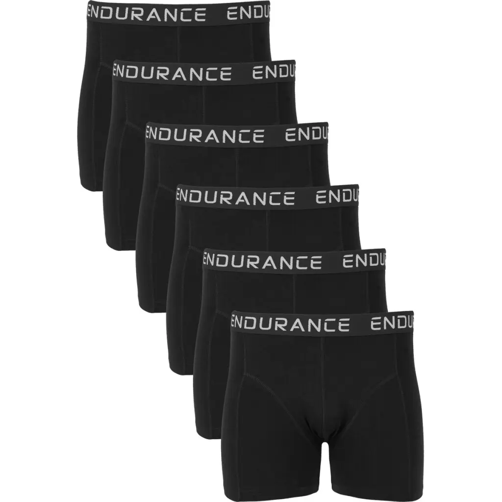 Pánské boxerky Endurance Burke 6-Pack