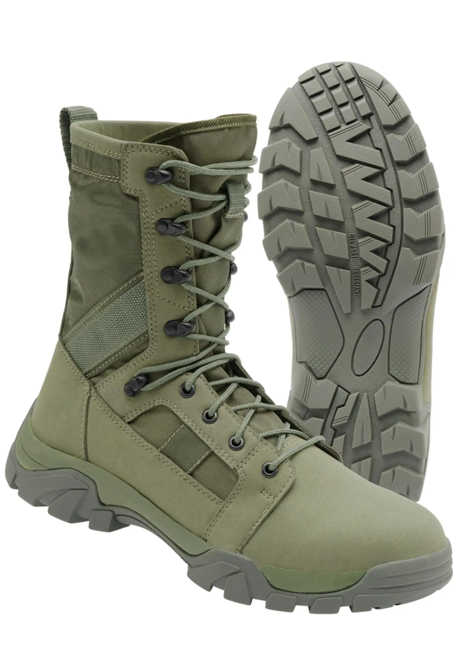 Boty Defense Boot olivové velikost