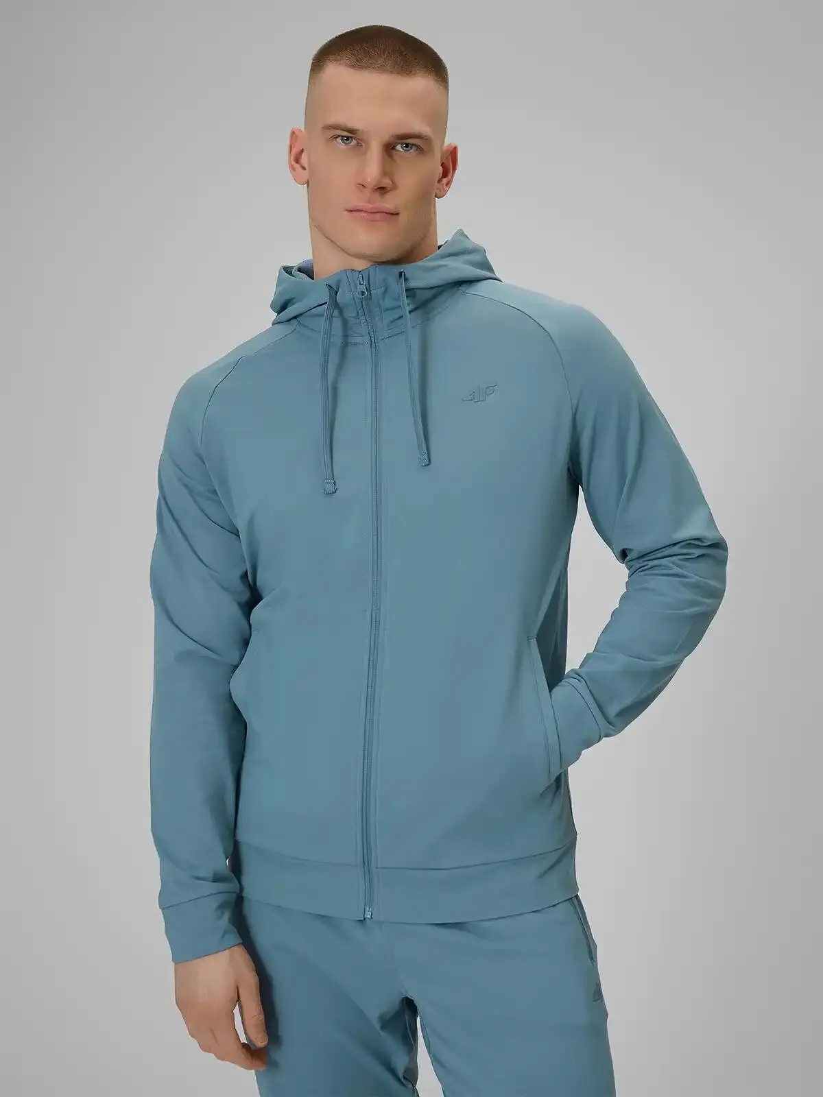 4f pánská mikina SWEATSHIRT FNK