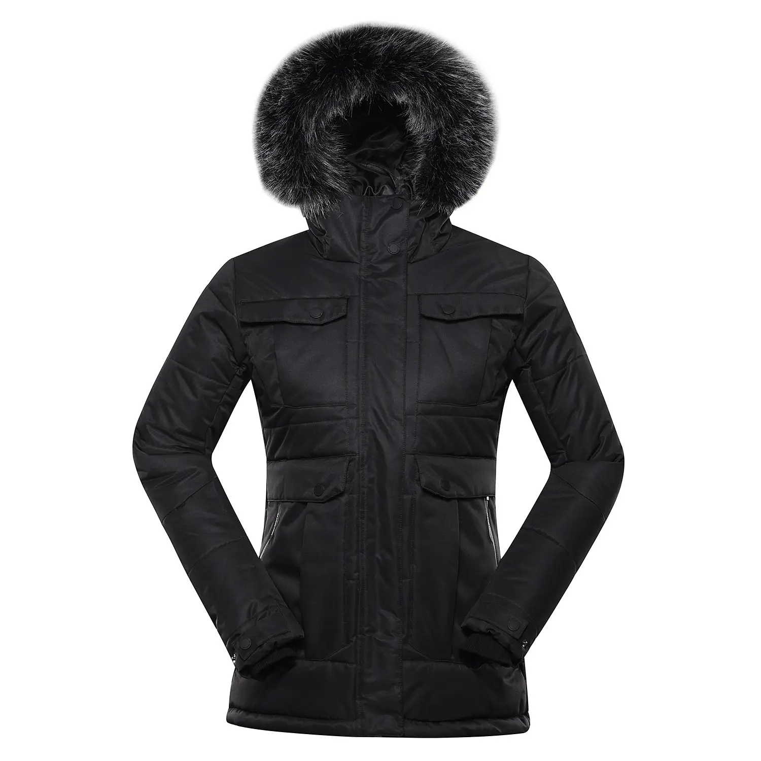 Dámská bunda s membránou ptx ALPINE PRO EGYPA black