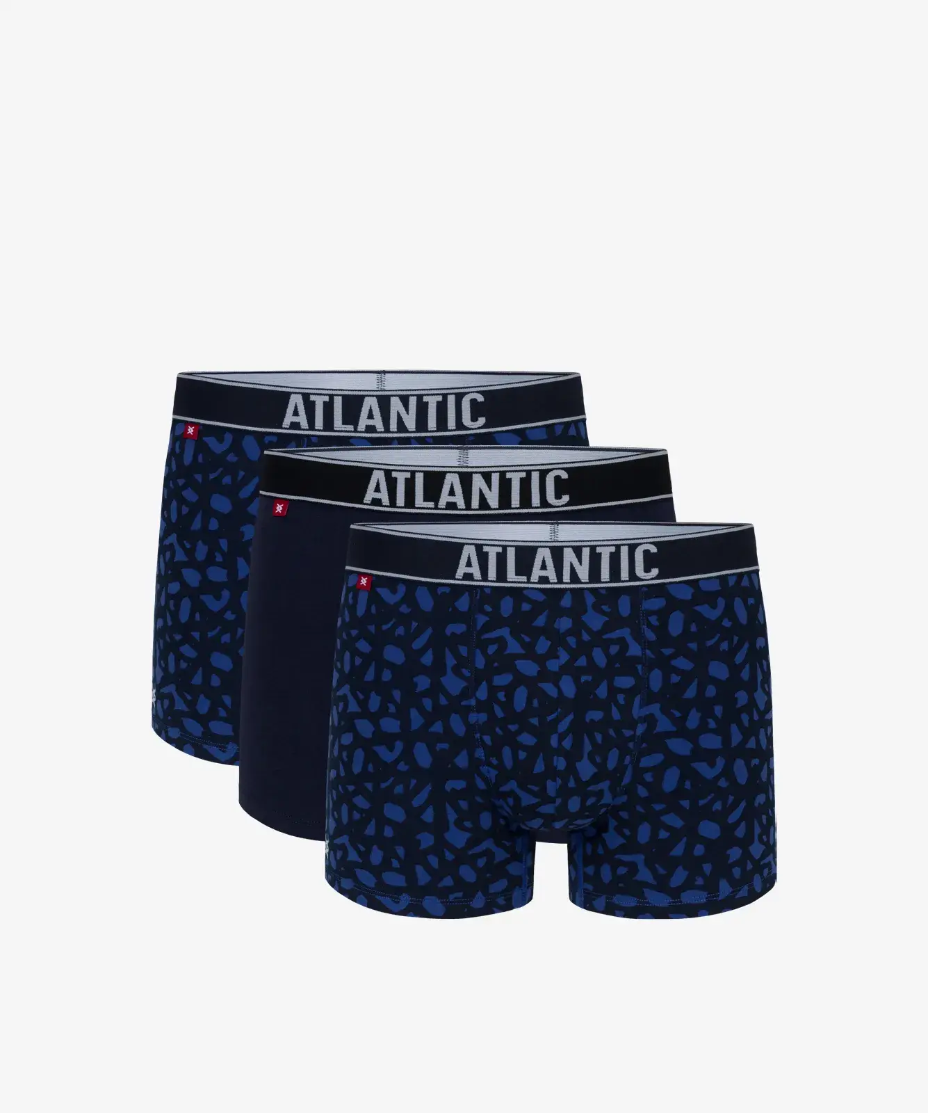 3PACK pánské boxerky Atlantic vícebarevné (3MH-173/NIE3) M, trenky / trenýrky