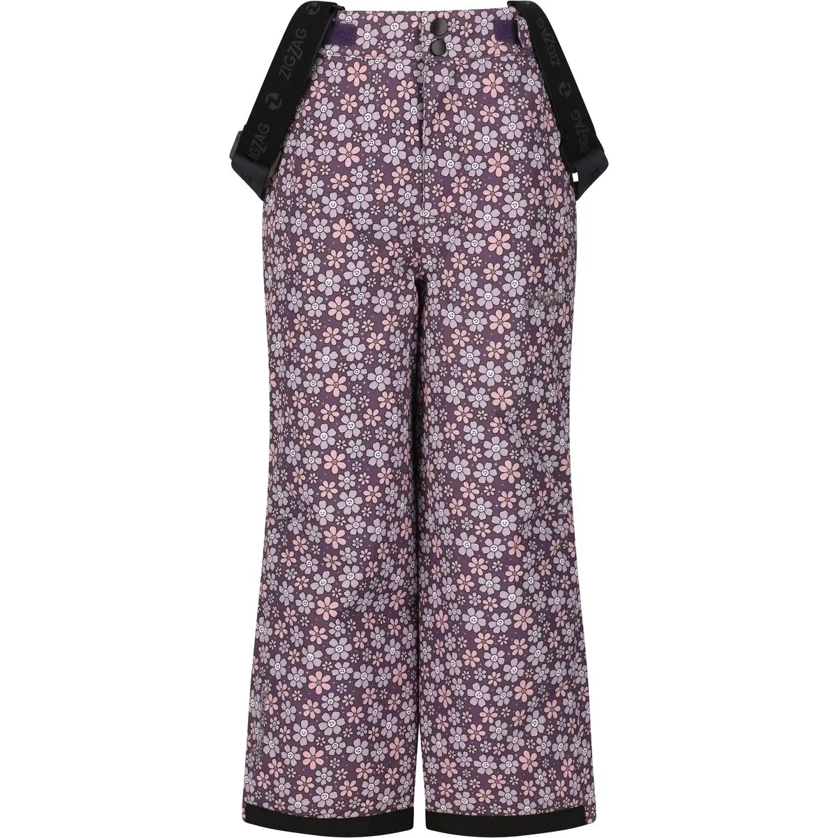 Dětské lyžařské kalhoty Zigzag Soho Printed Ski Pant W-PRO 10000