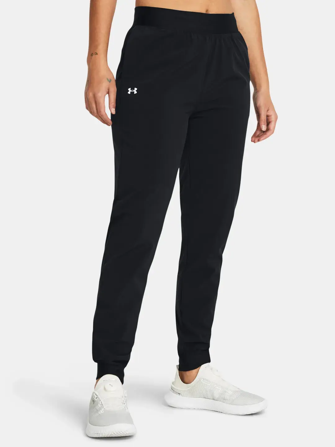 UNDER ARMOUR ArmourSport High Rise Wvn Pnt-BLK