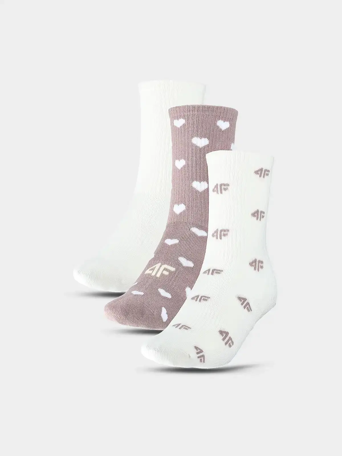 Dívčí ponožky 4F F394 (3pack)