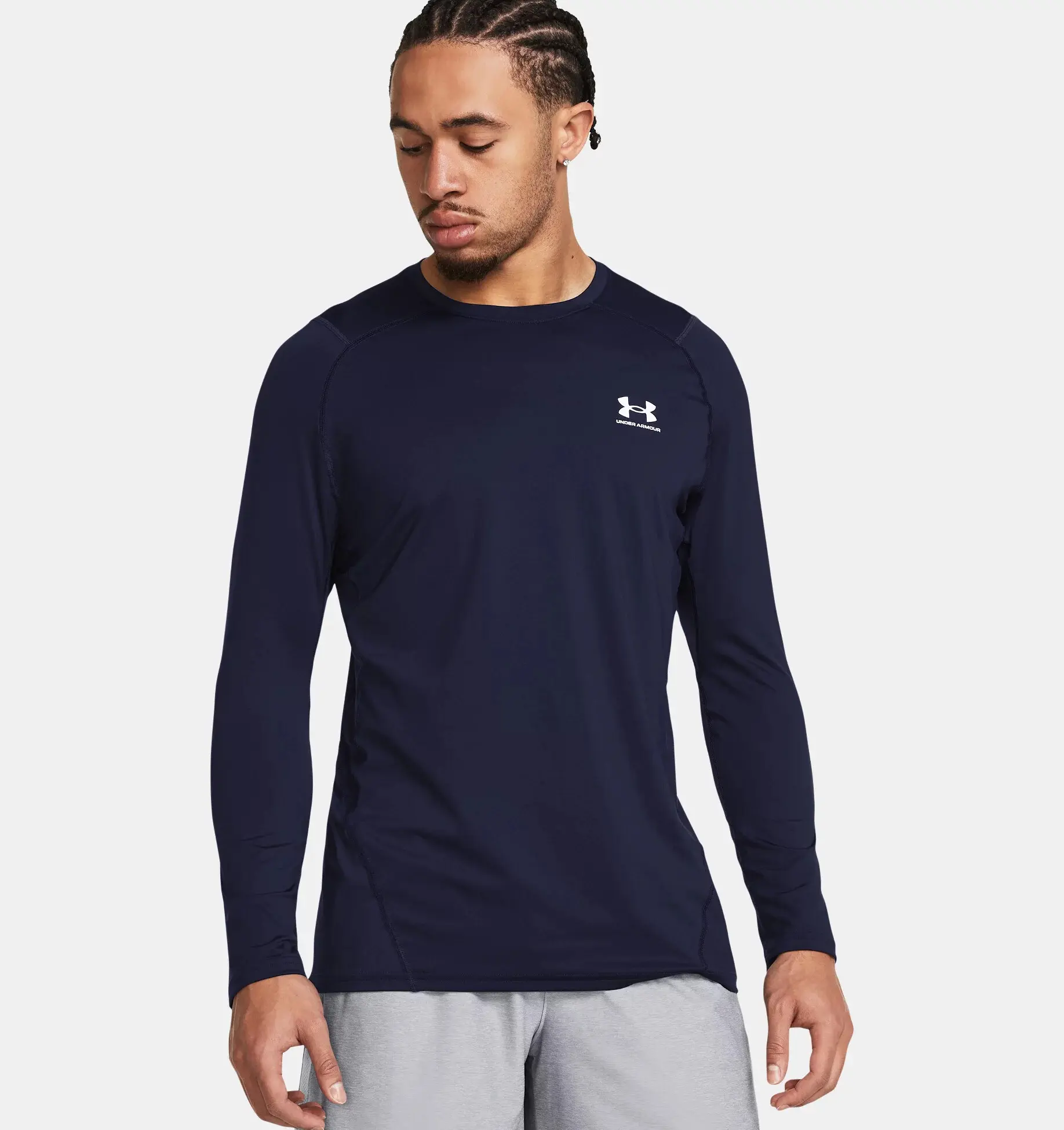 Kompresní tričko Under Armour HG Armour Fitted LS