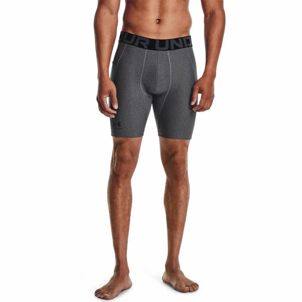 Under Armour HG Armour 2.0 Comp Short čedičová šedé