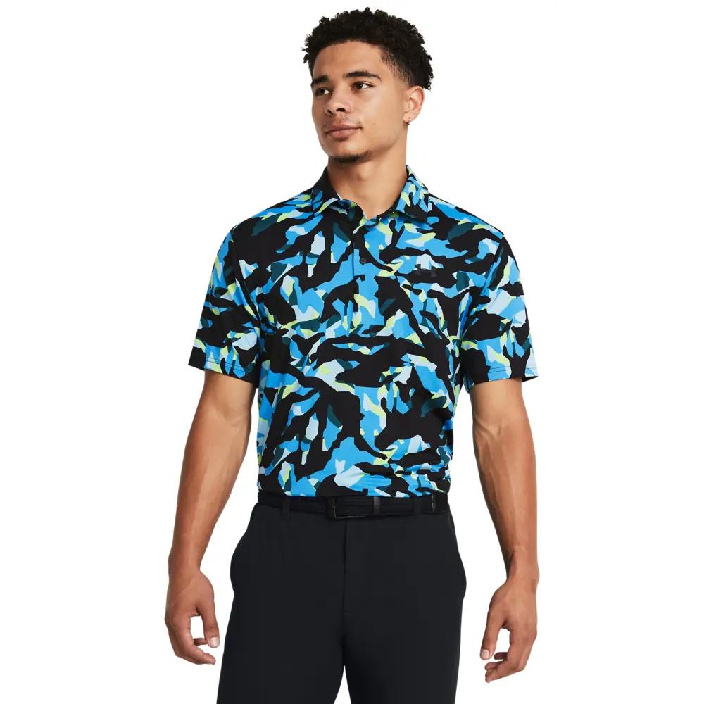 Tričko Under Armour Playoff 3.0 Printed Polo