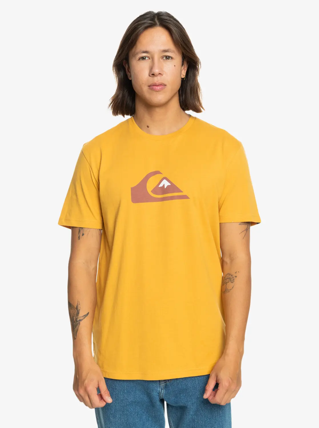Pánské triko Quiksilver COMP LOGO