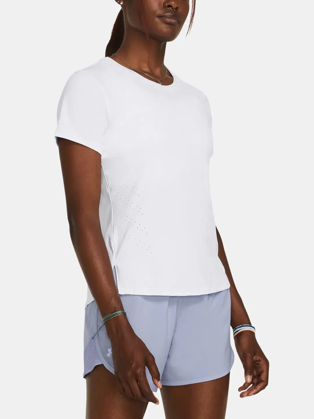 Dámské tričko Under Armour Launch Elite Shortsleeve