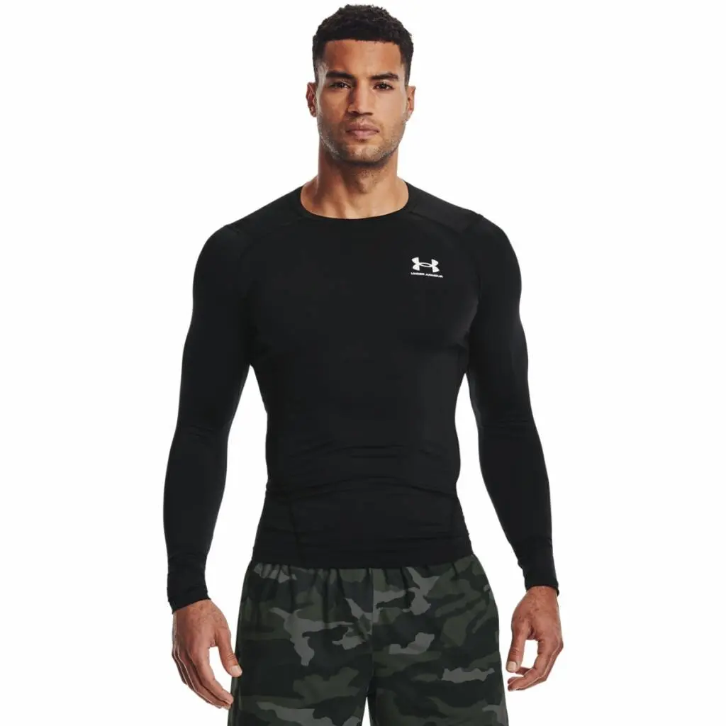 Pánské sportovní tričko Under Armour kompresní černé (1361524 001) XL