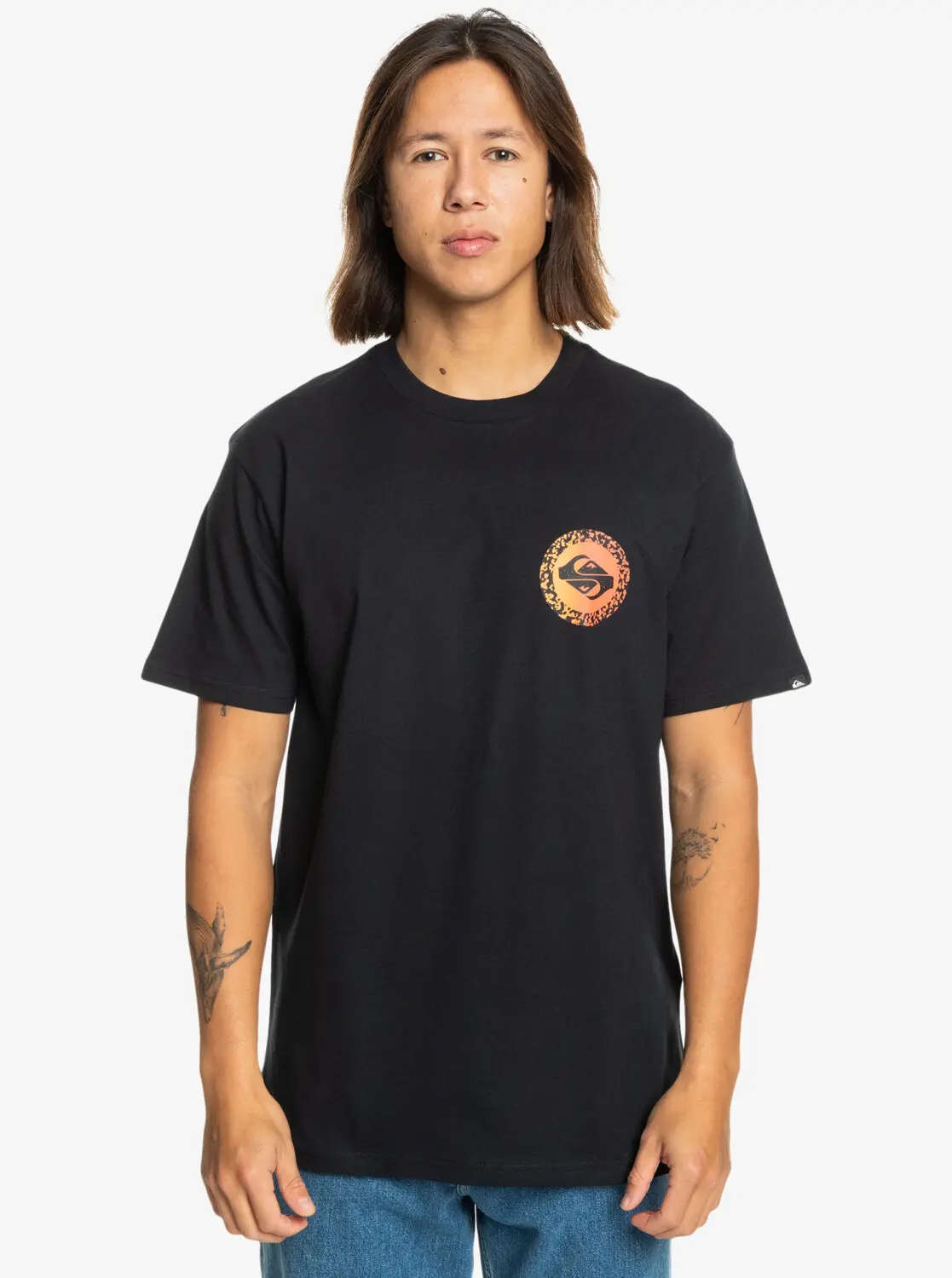 Pánské triko Quiksilver LONG FADE