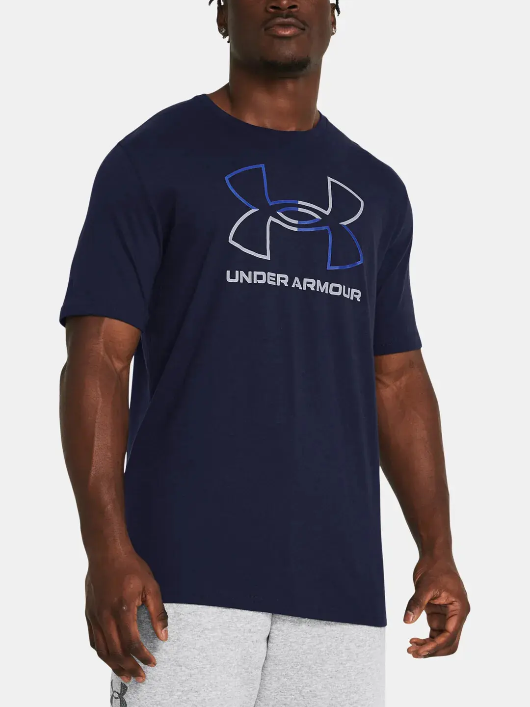 Under Armour UA GL FOUNDATION UPDATE SS-NVY