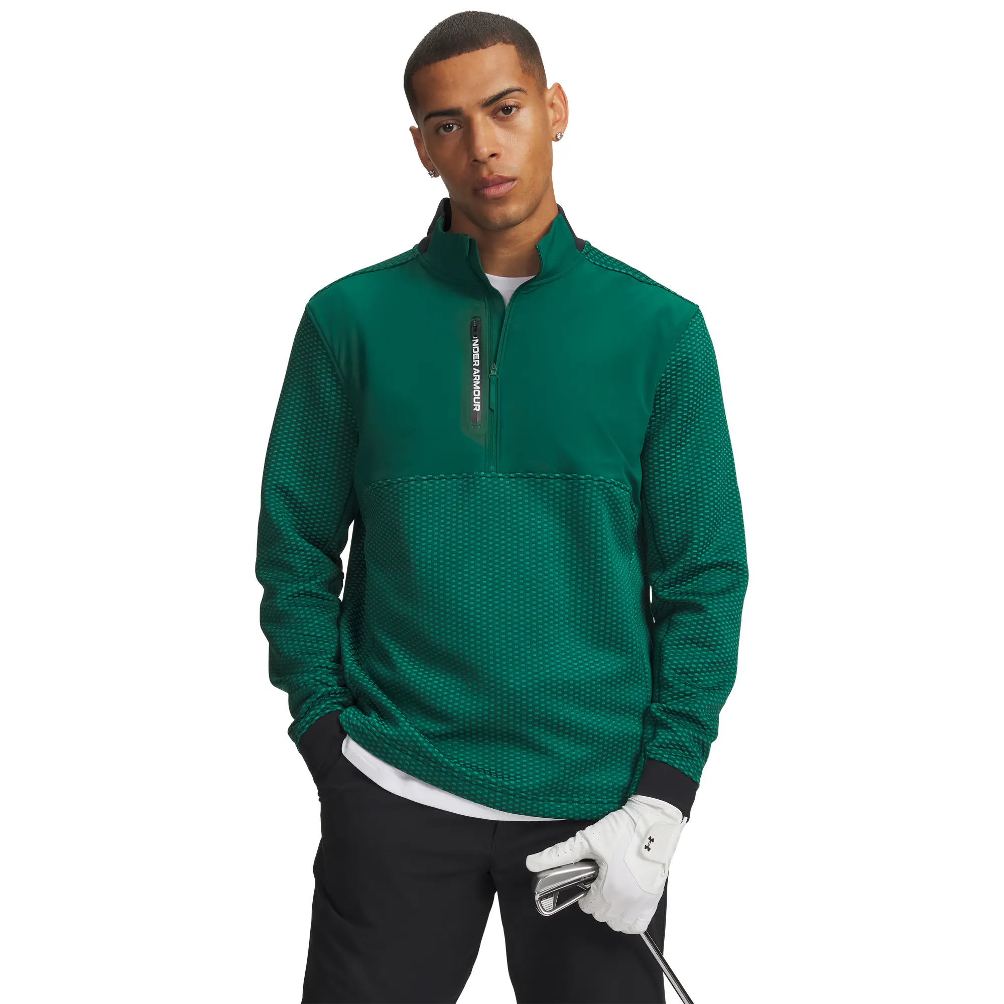 Pánská mikina Under Armour Drive Pro Hybrid HZ