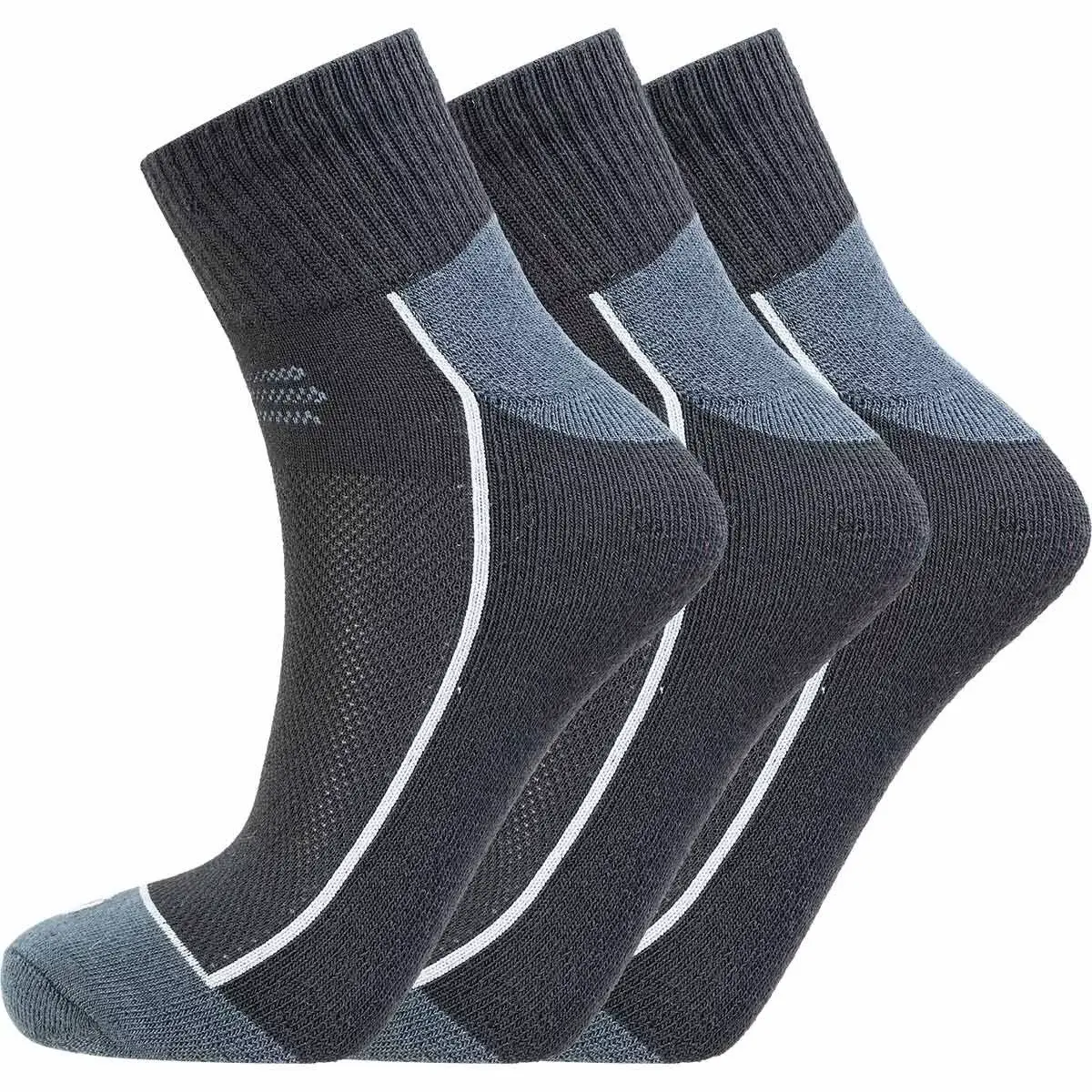 Unisex ponožky Virtus Nolly Quarter 3-Pack