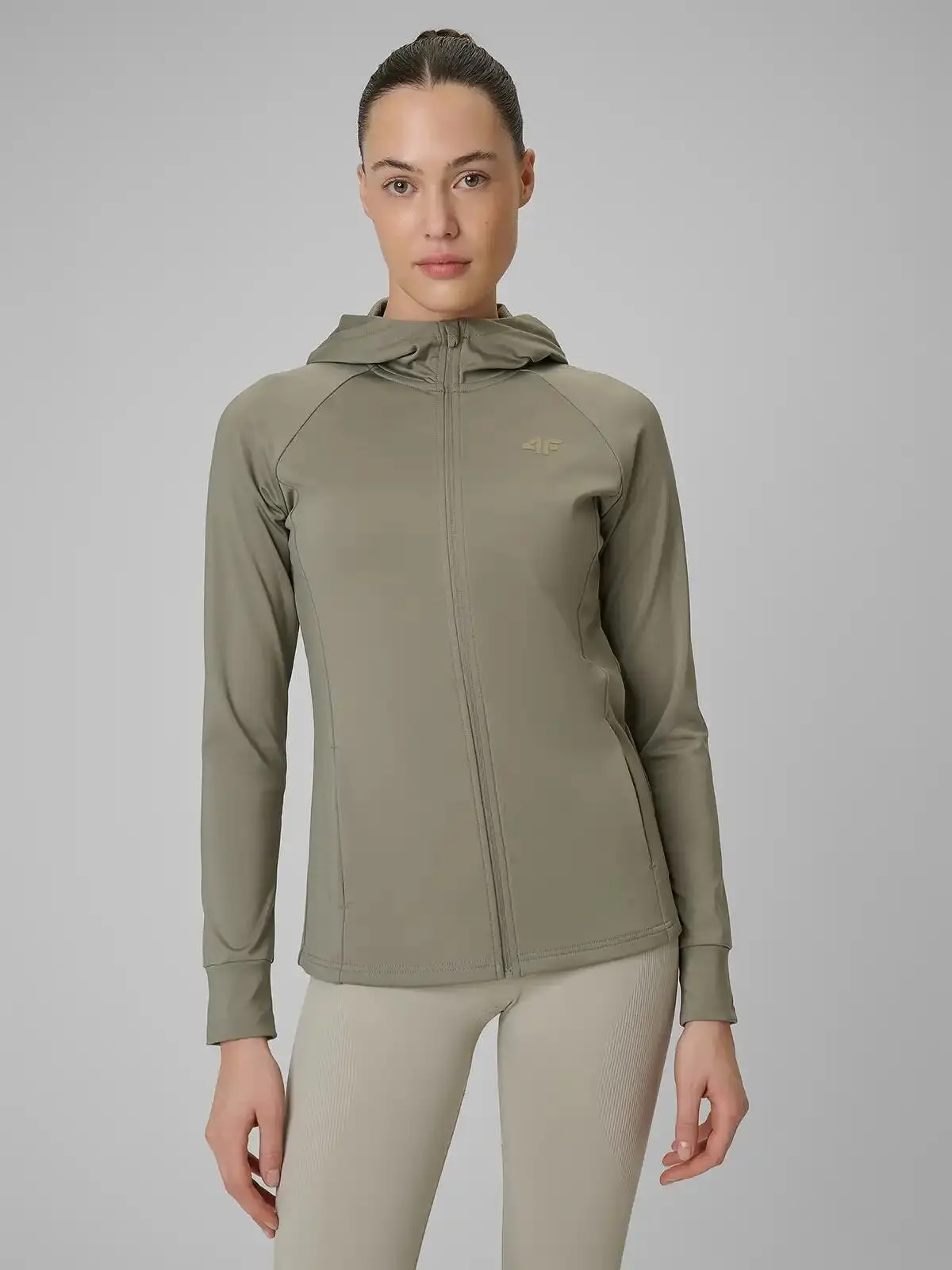 4f dámská mikina SWEATSHIRT FNK