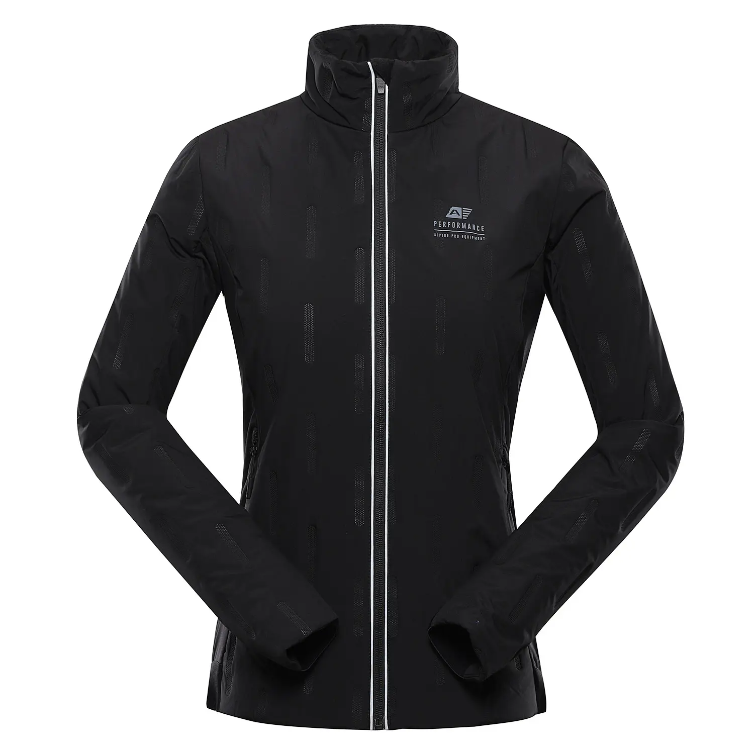 Dámská bunda s úpravou dwr ALPINE PRO BORITA black