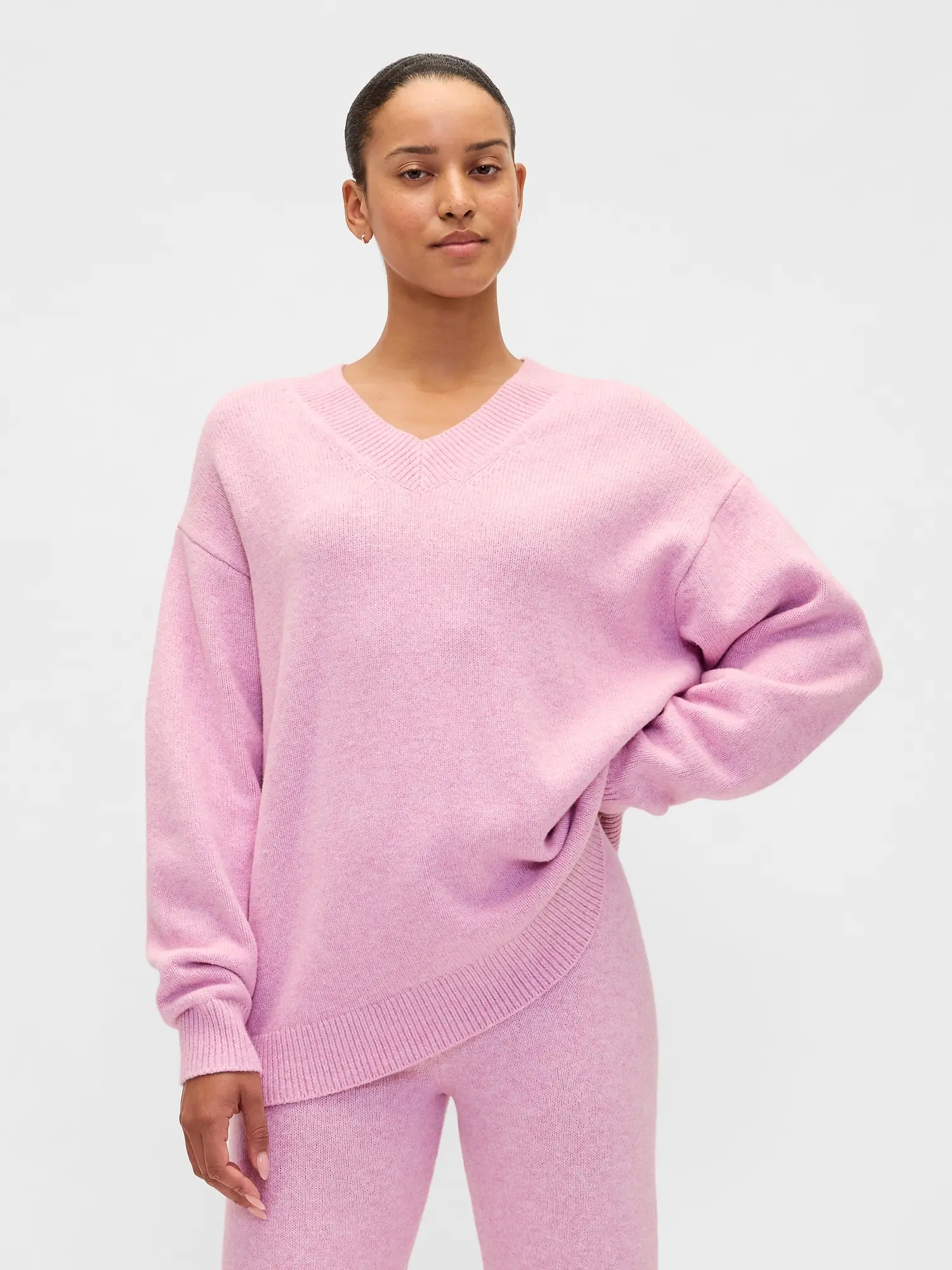 GAP Oversize CashSoft svetr