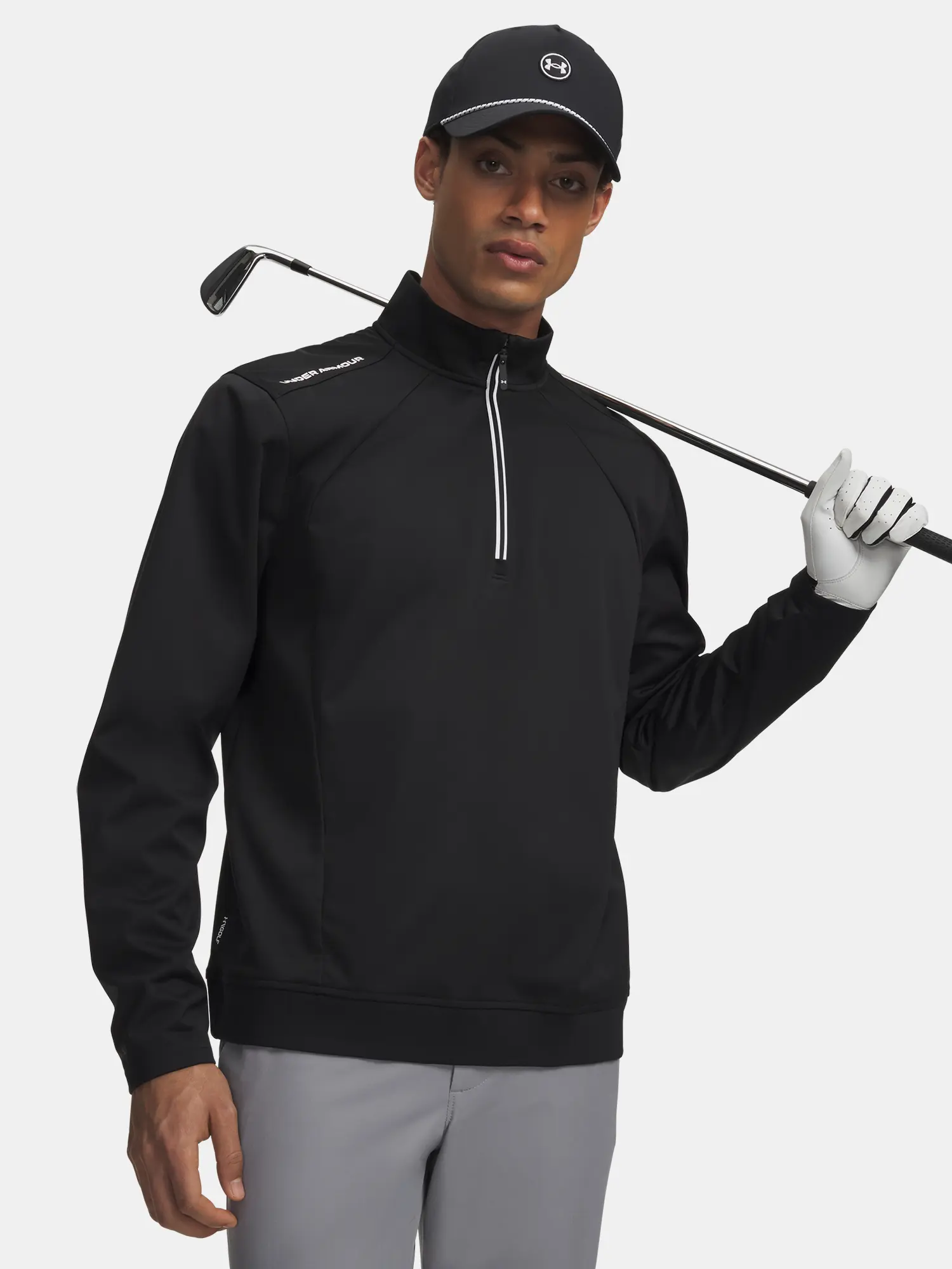 Pánská mikina Under Armour UA Drive Wind 1/2 zip