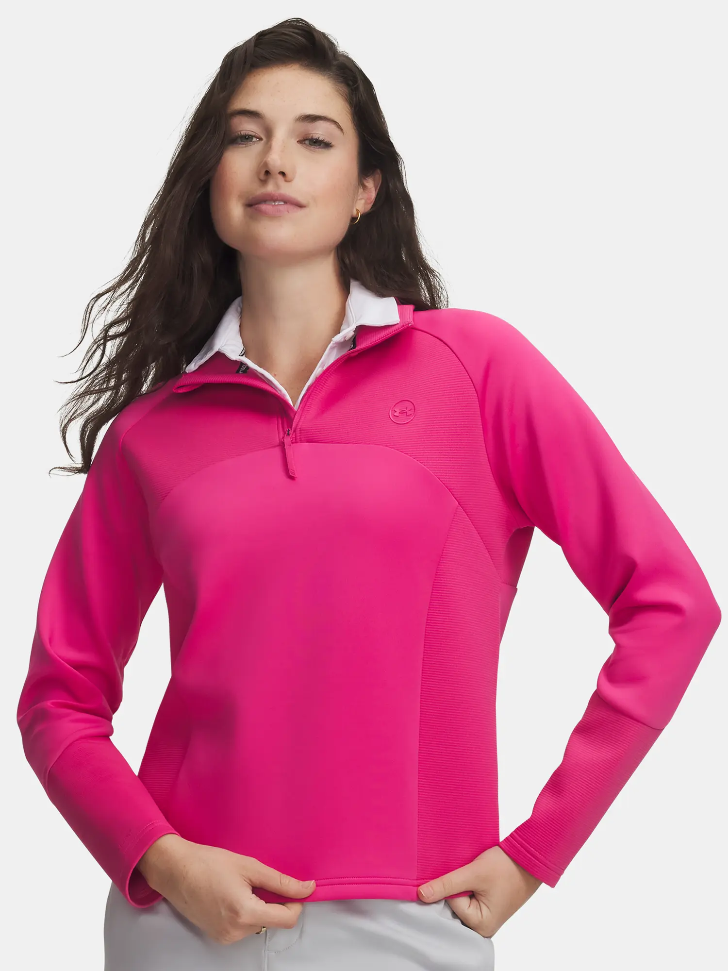 Dámská mikina Under Armour UA Drive se zipem