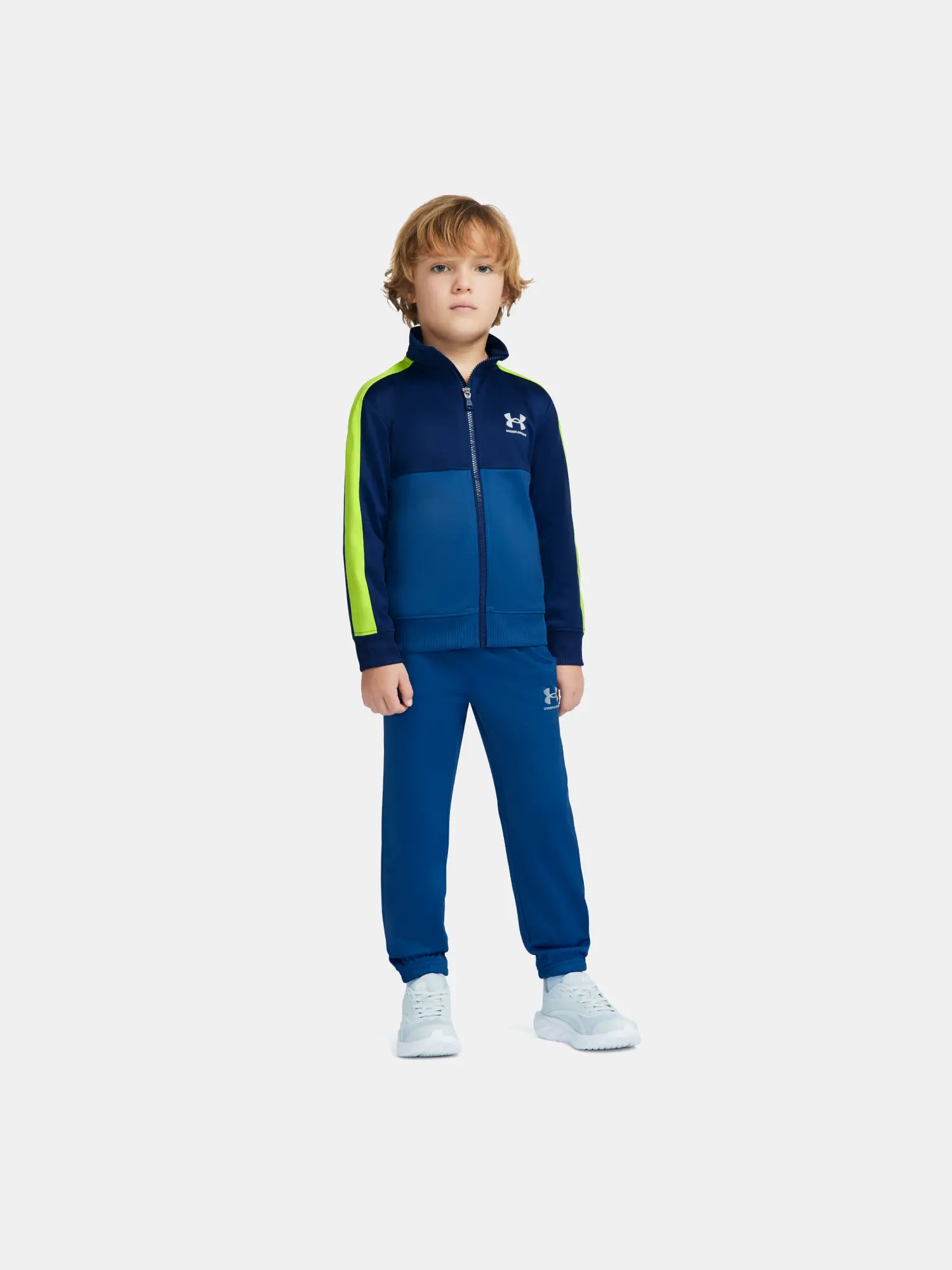 Under Armour UA RIVAL CB TRACK SUIT chlapecká souprava