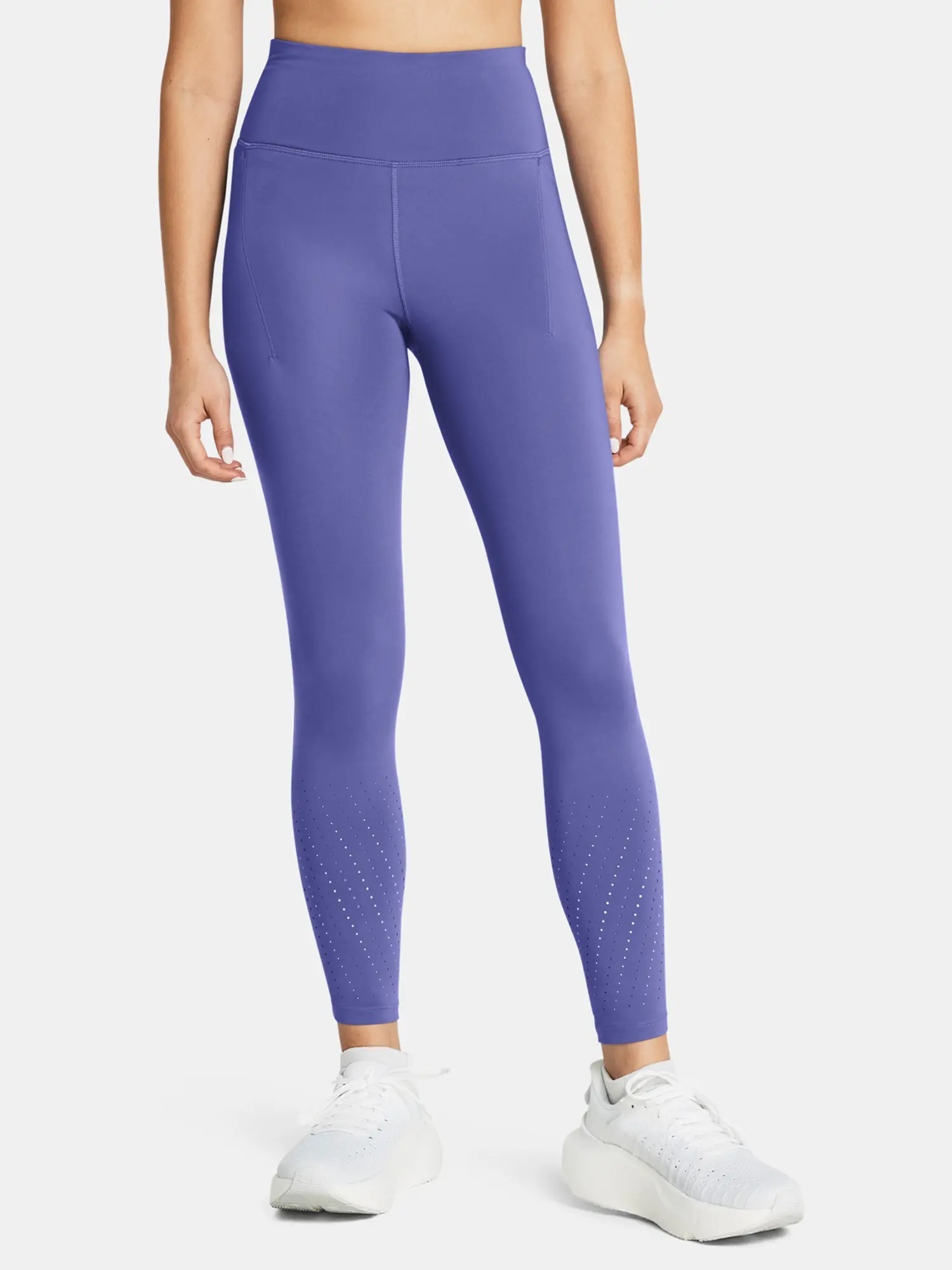 Under Armour Legíny UA Launch Elite Ankle Tights-PPL - Dámské