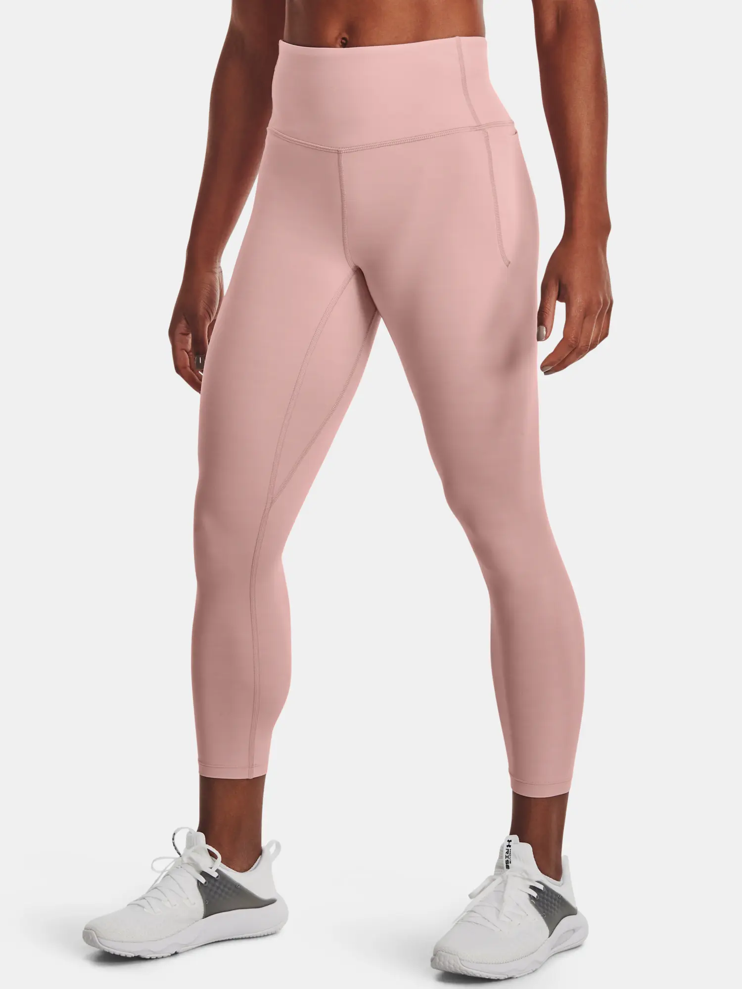 Under Armour Legíny Meridian Ankle Leg-PNK - Dámské