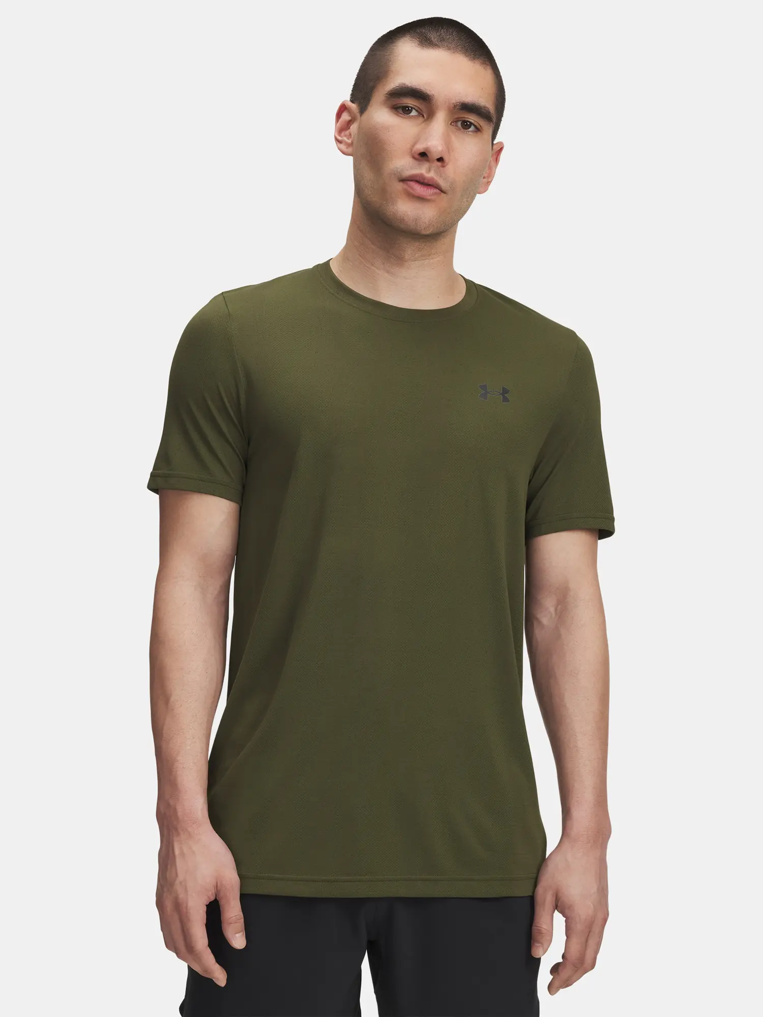 Pánské tričko Under Armour UA Vanish Elite Seamless SS-GRN - Pánské