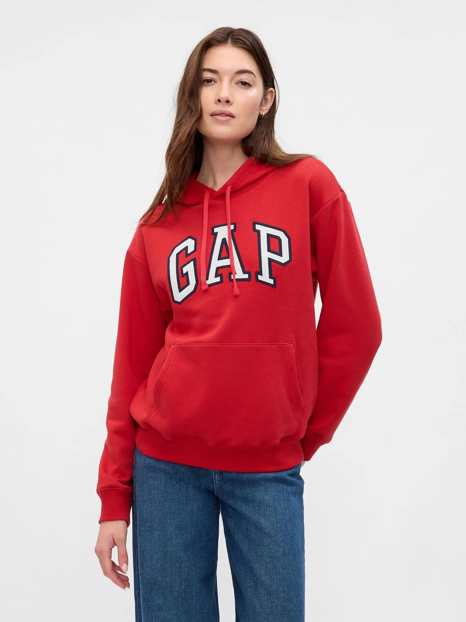 GAP Dámská Mikina s logem 543727-01 Velikost: XXS