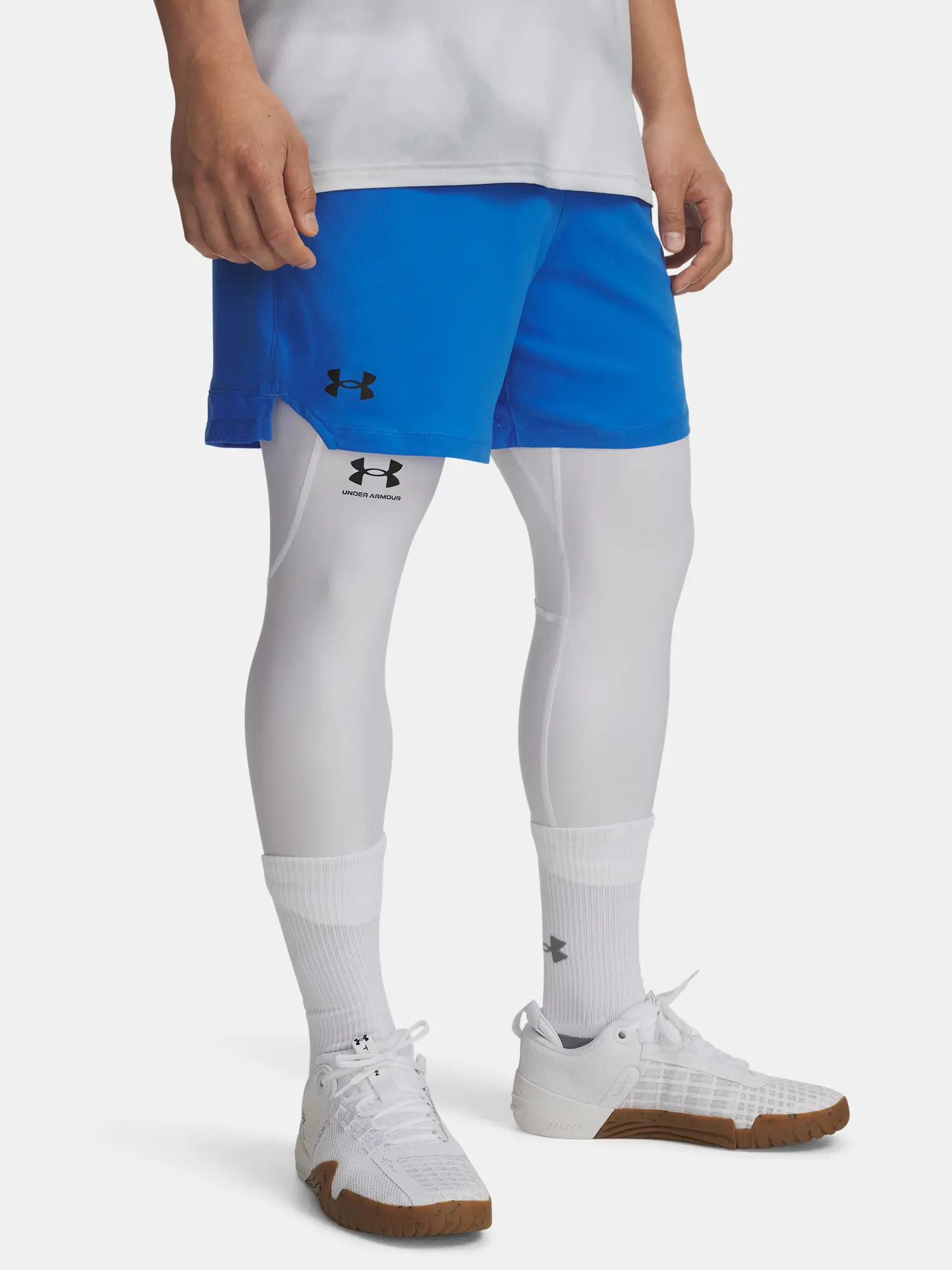 Pánské kraťasy Under Armour UA Vanish Woven 6in Shorts-BLU - Pánské