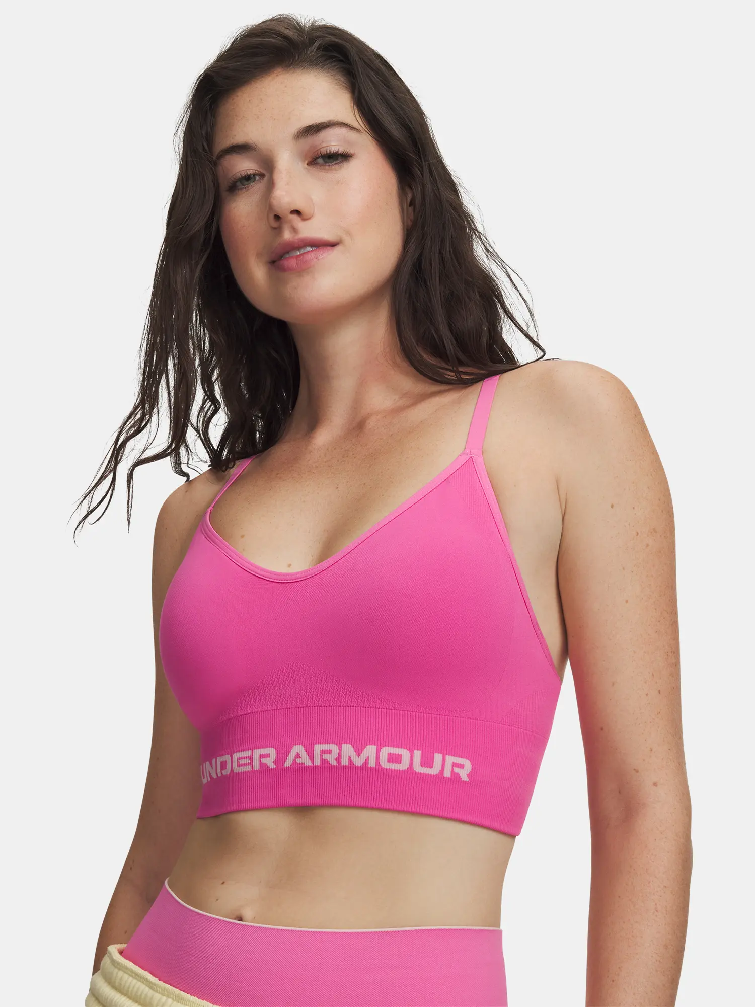Sportovní podprsenka Under Armour Vanish Seamless Low