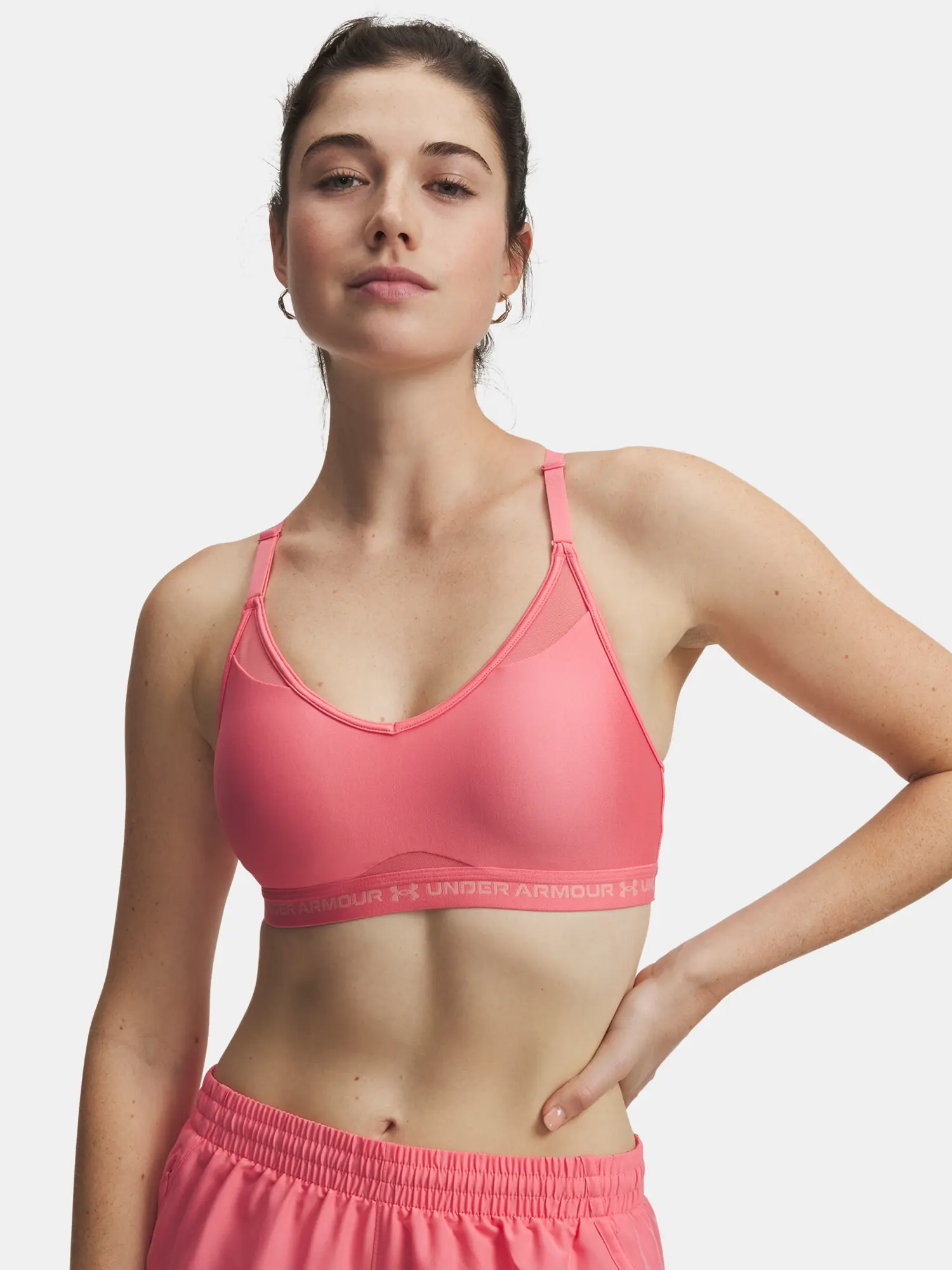 Sportovní podprsenka Under Armour UA Crossback Low