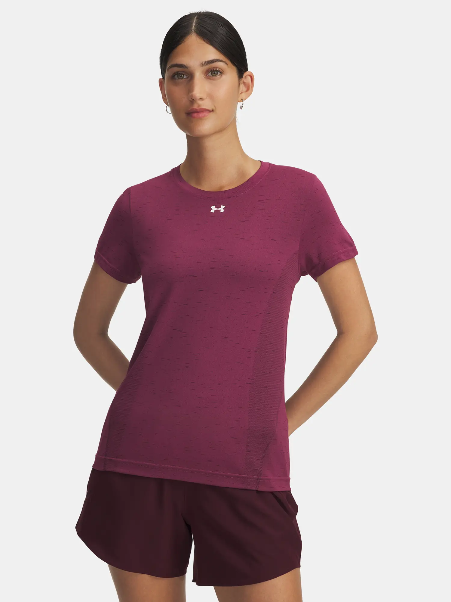 Dámské tričko Under Armour Vanish Seamless Loose SS-RED - Dámské