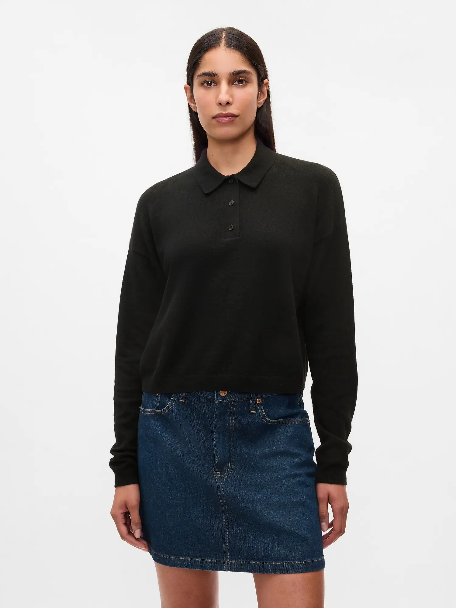 GAP Polo svetr CashSoft - Dámské