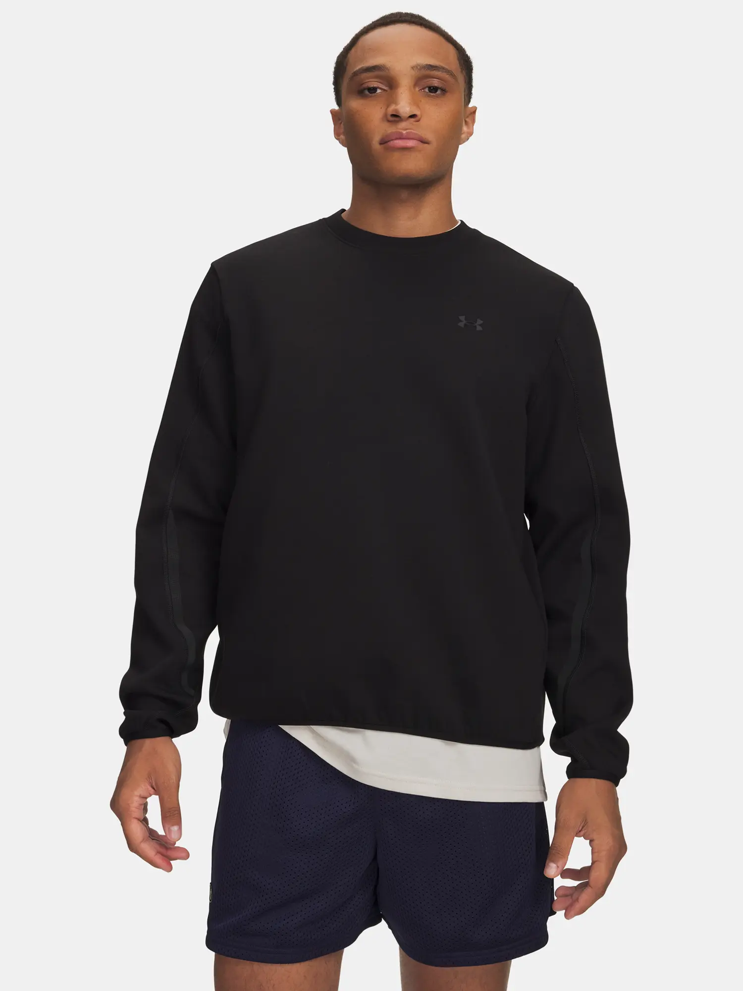 Under Armour UA Unstoppable Flc Crew pánská mikina
