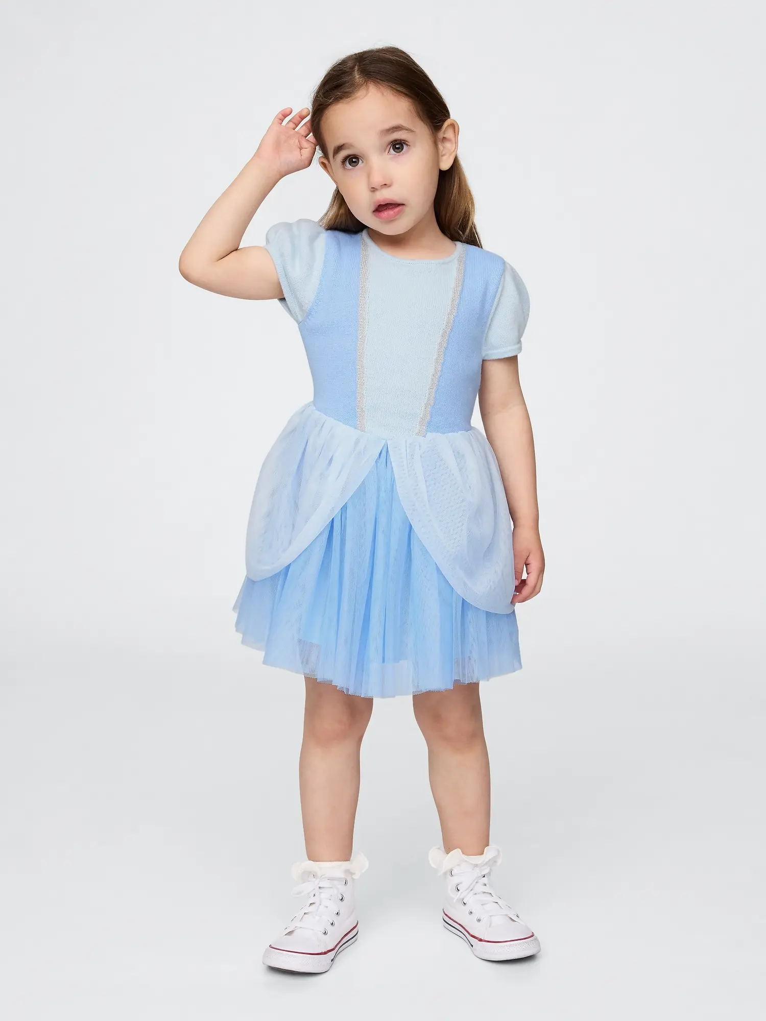 Dětské šaty Gap & Disney Cinderella