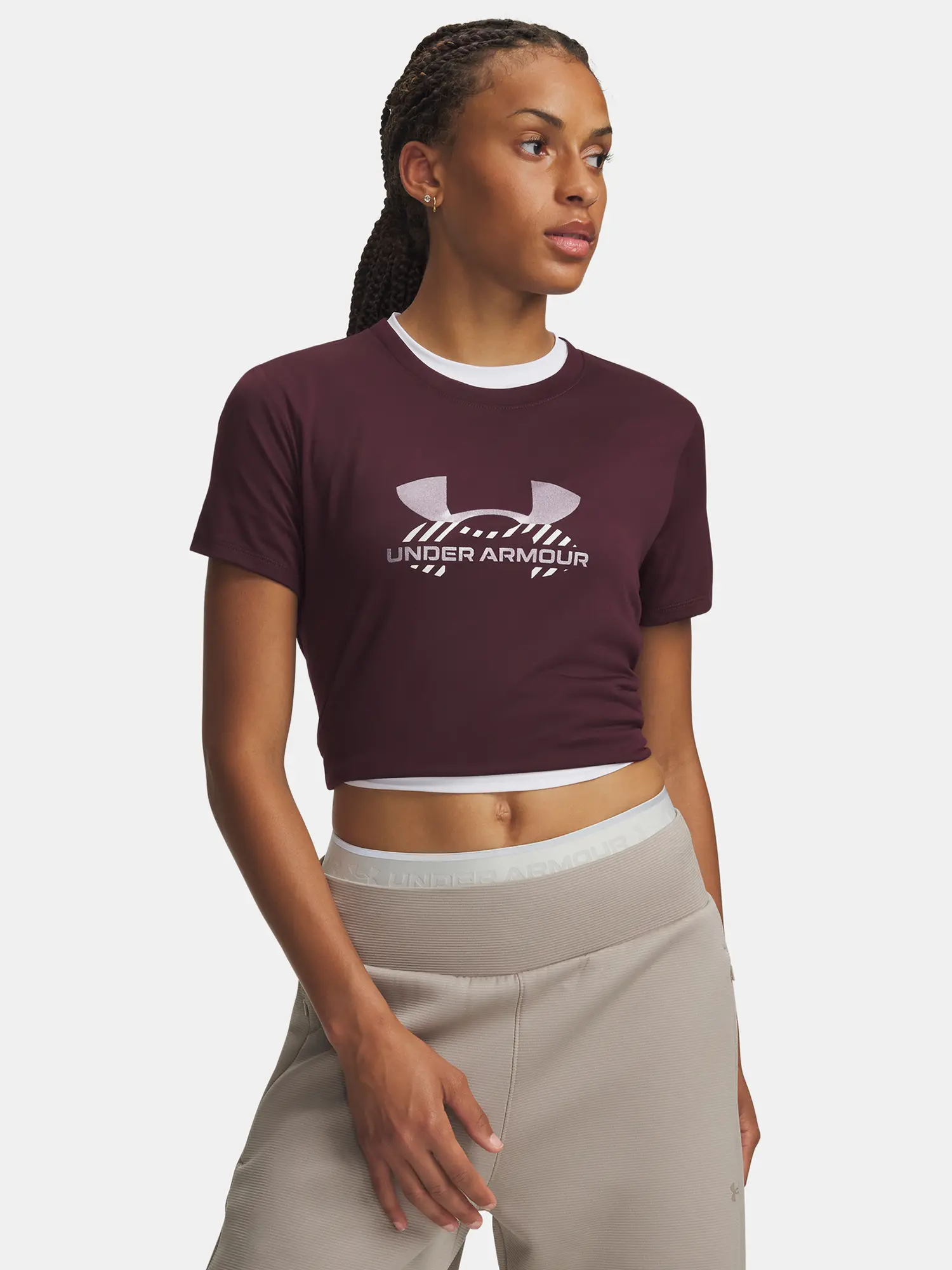 Under Armour UA Tech Branded triko