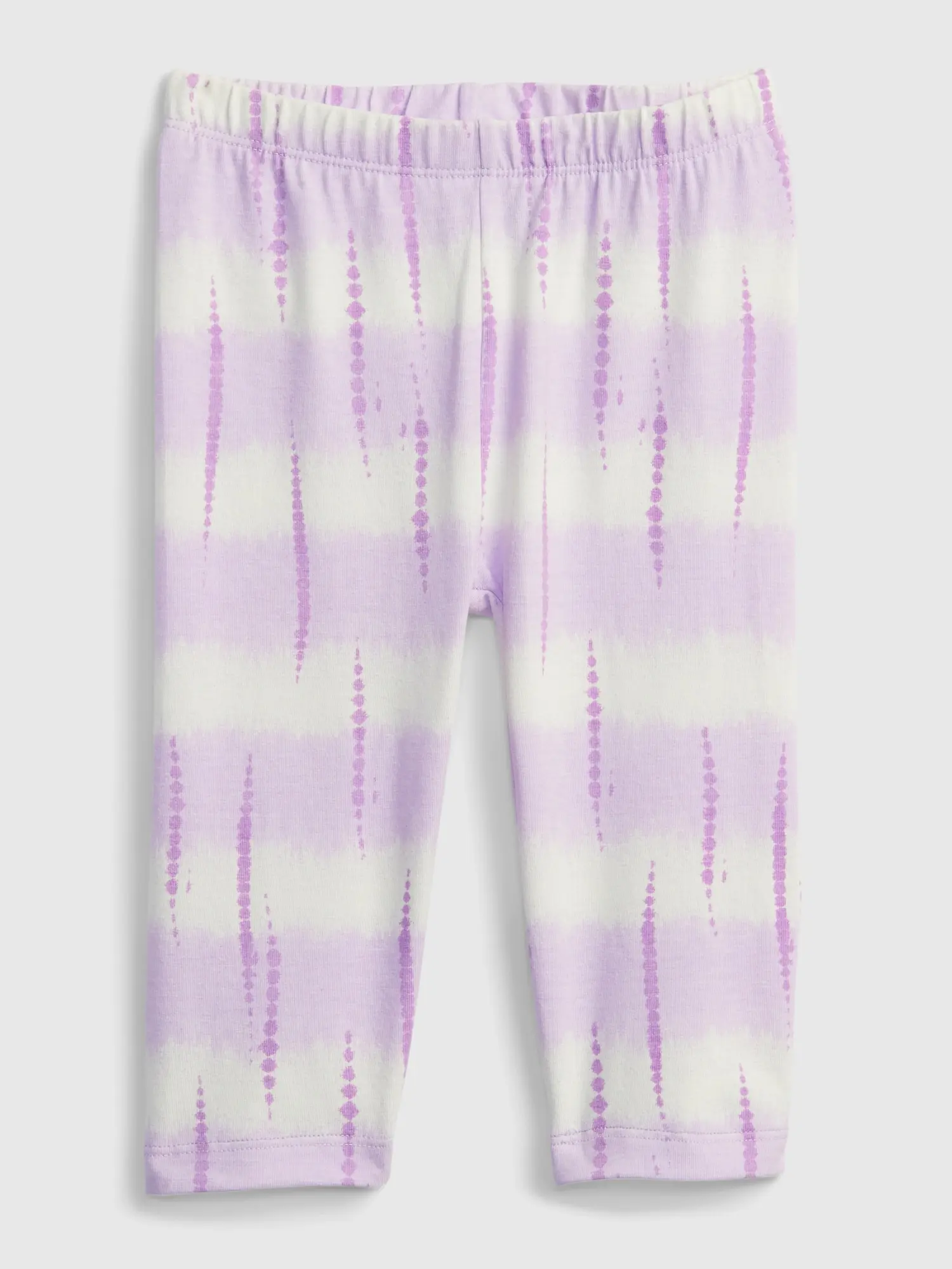 GAP Dětské legíny organic cotton crop leggings - Holky