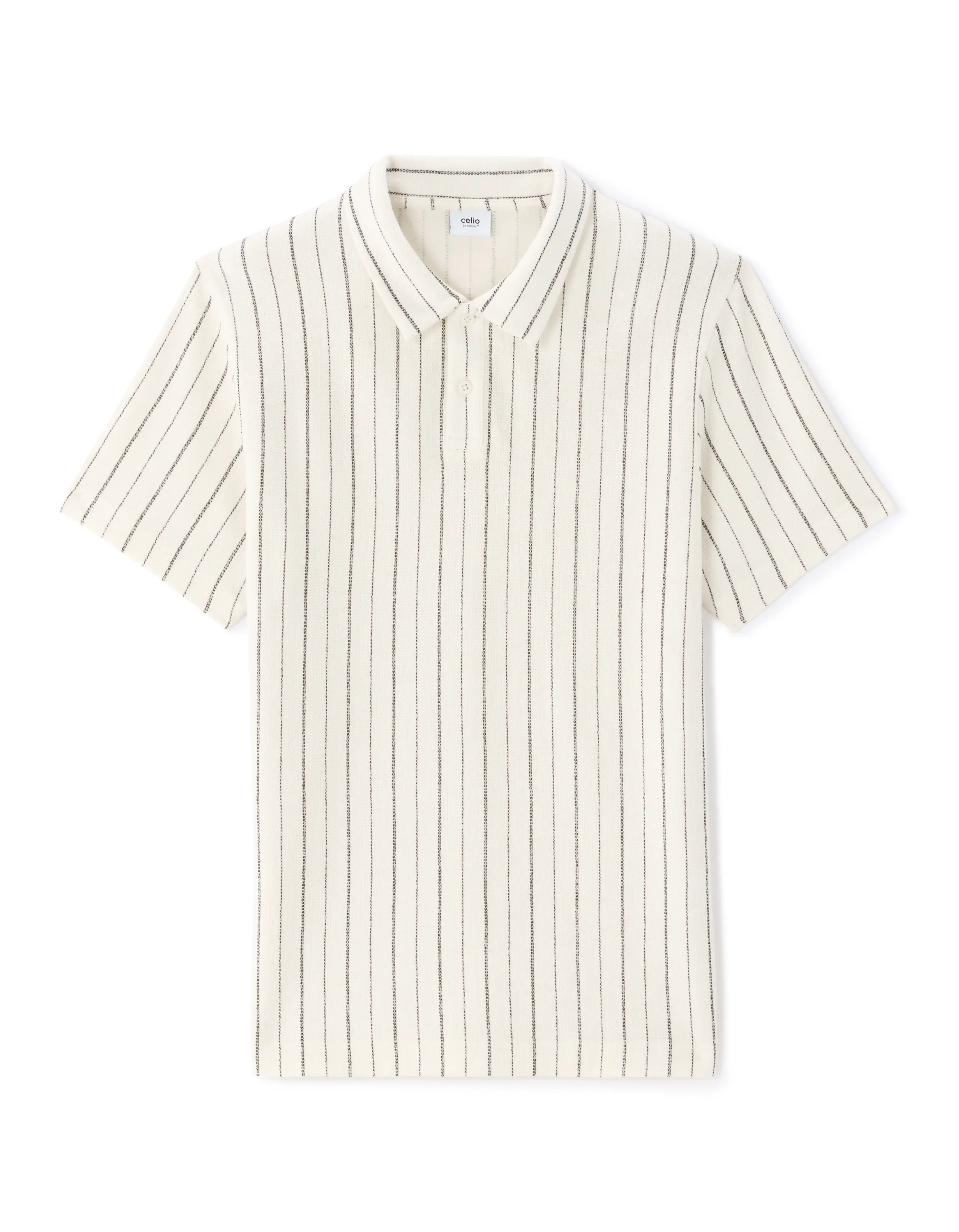 Celio pánské polo triko Nestripo