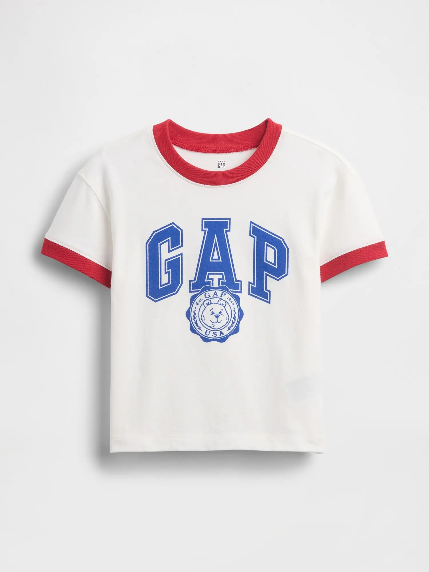 GAP Baby tričko s logem - Kluci