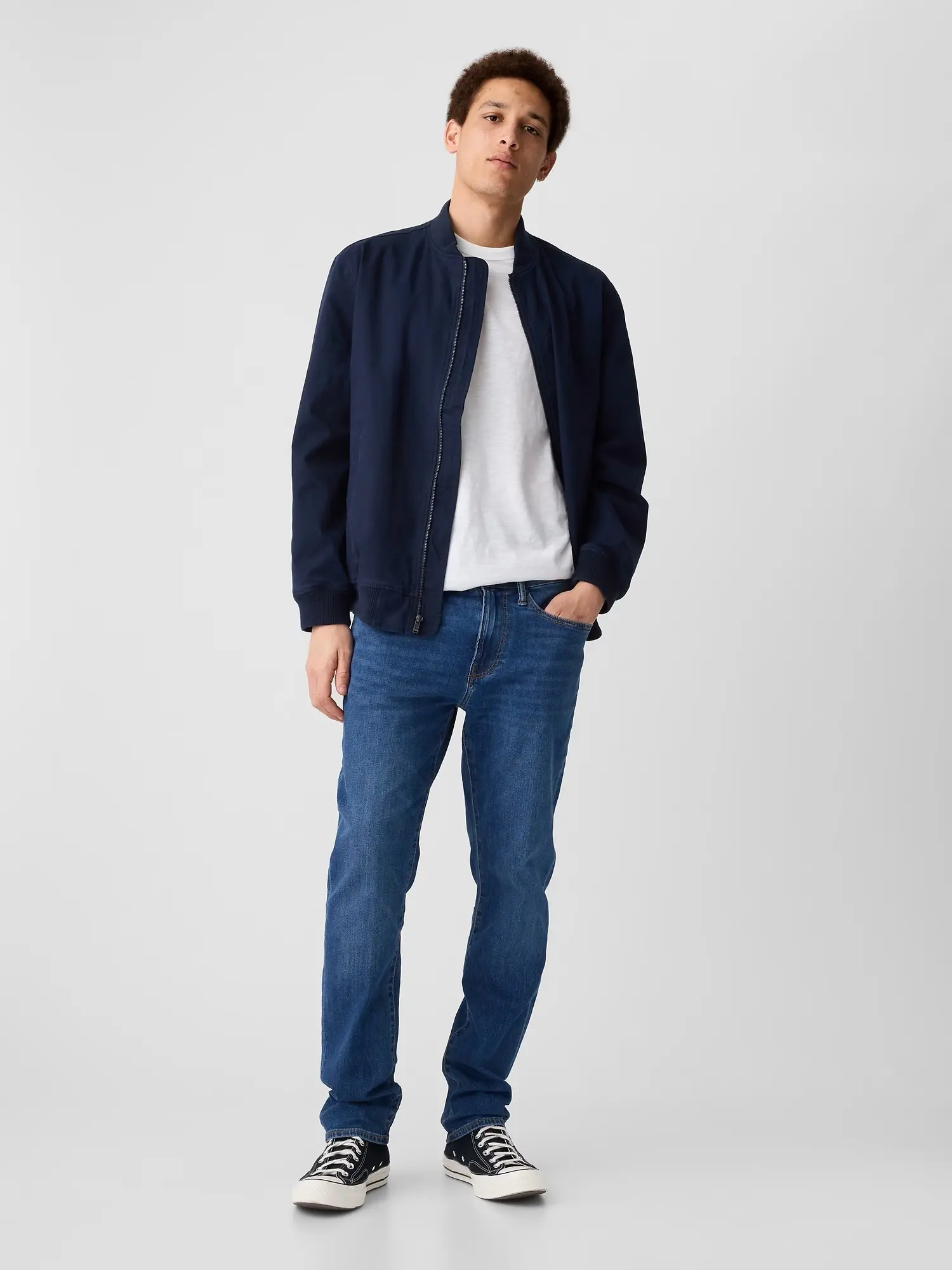 Džíny slim pro muže GAP soft Gapflex 831321-00 Velikost: