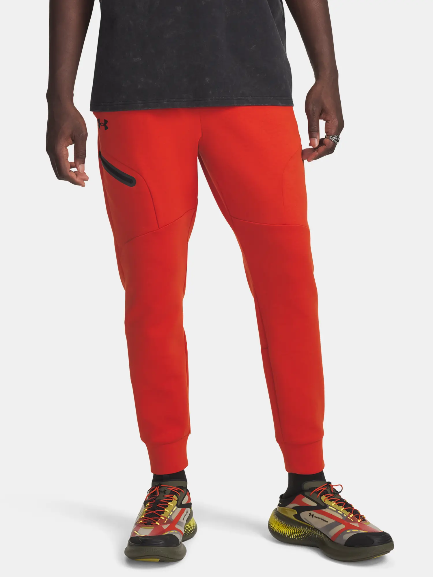 Pánské tepláky Under Armour UA Unstoppable Flc Jgr EU-ORG - Pánské