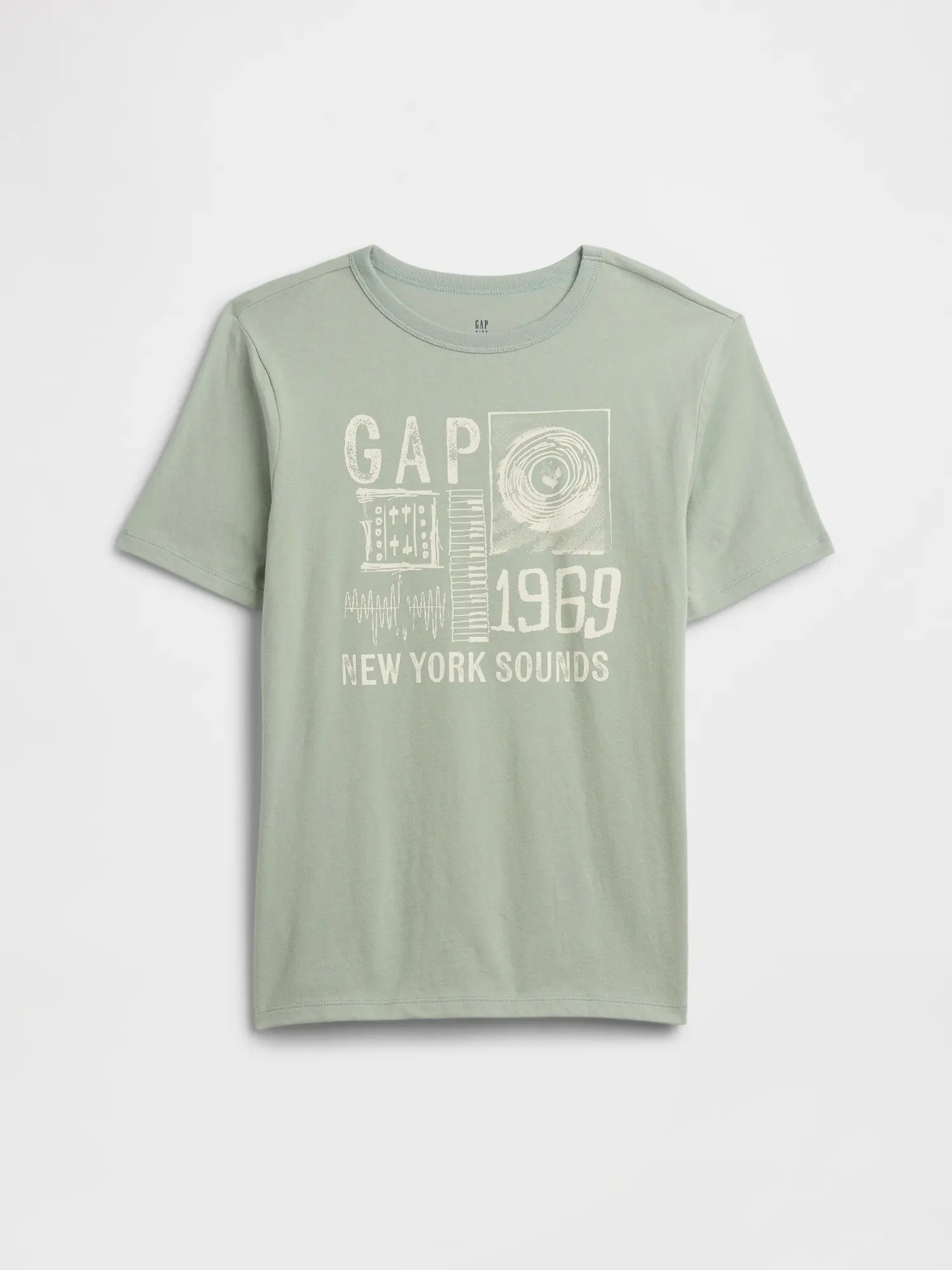 GAP dětské tričko s potiskem