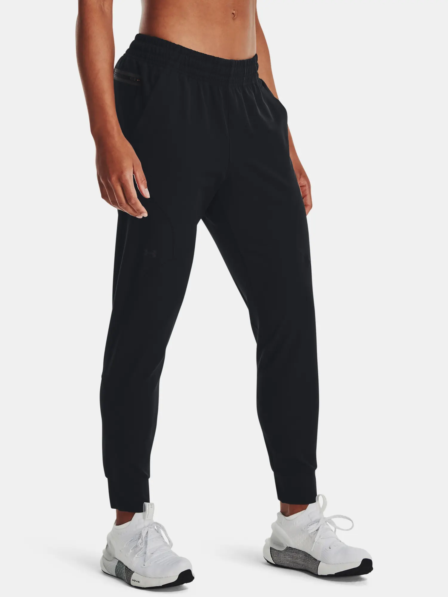 Under Armour Tepláky UA Unstoppable Jogger-BLK - Dámské
