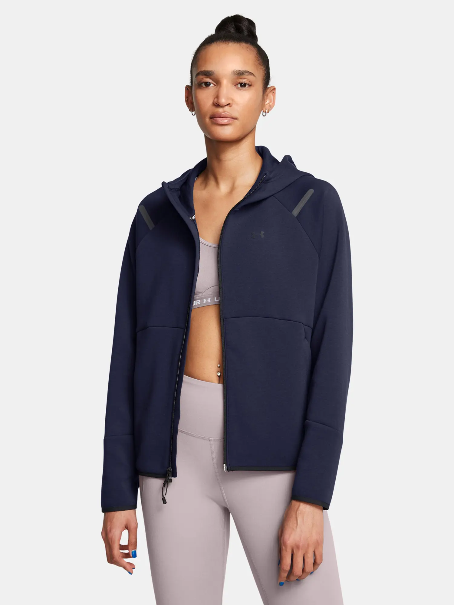 Under Armour Dámská mikina Unstoppable Fleece FZ - Dámské