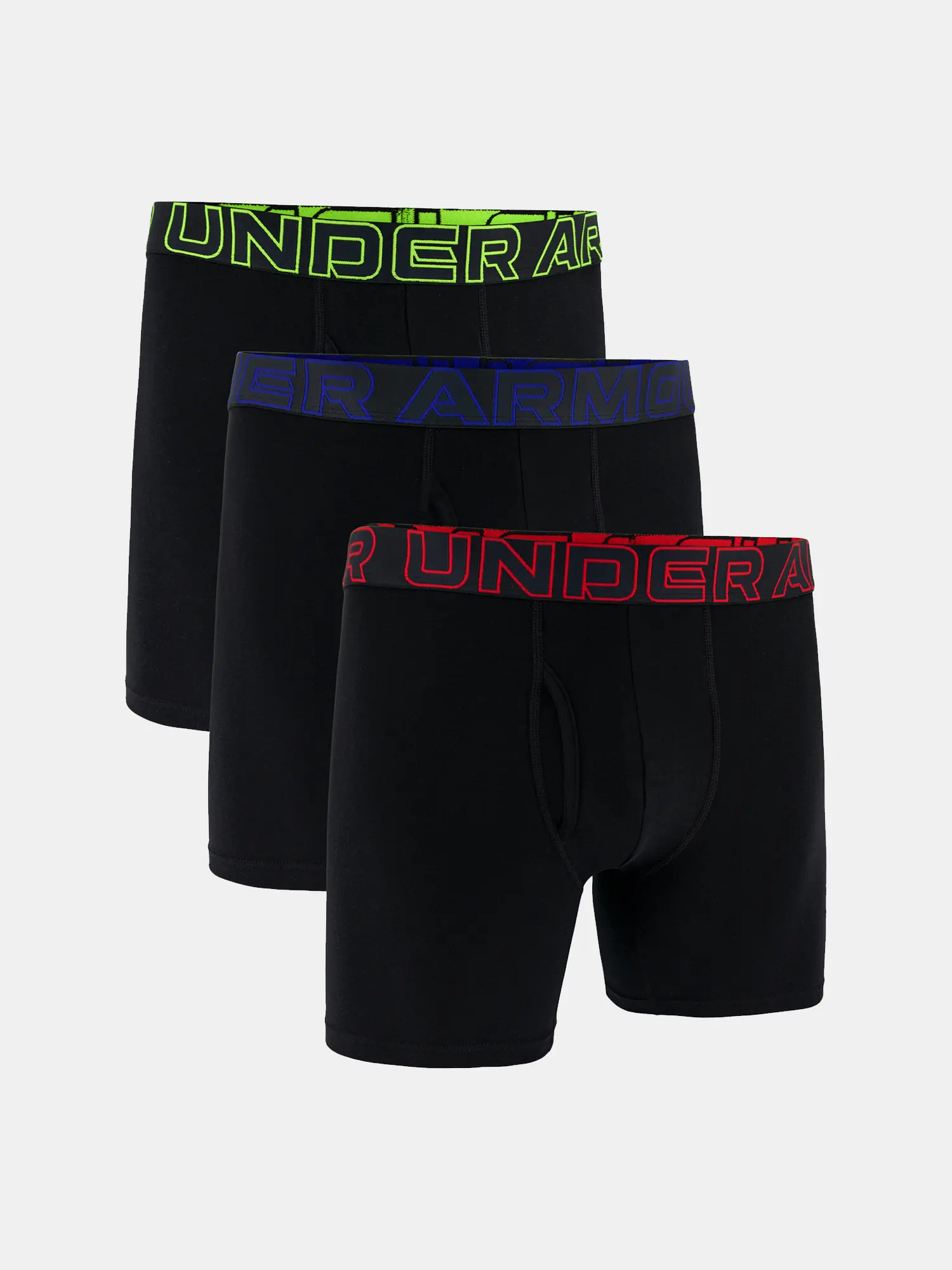 Pánské boxerky Under Armour M UA Perf Cotton 6in (3ks) - Pánské