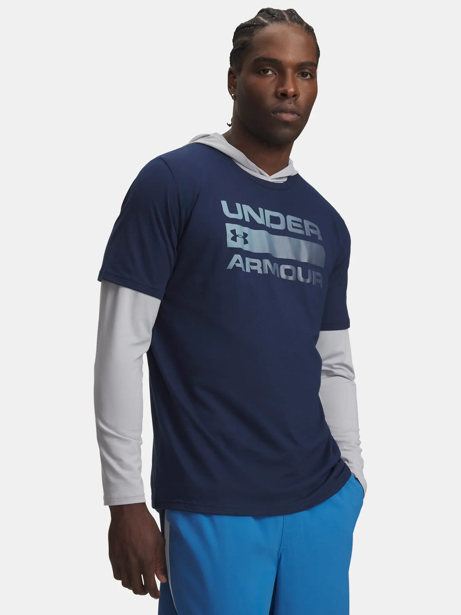 Pánské triko Under Armour UA TEAM ISSUE WORDMARK