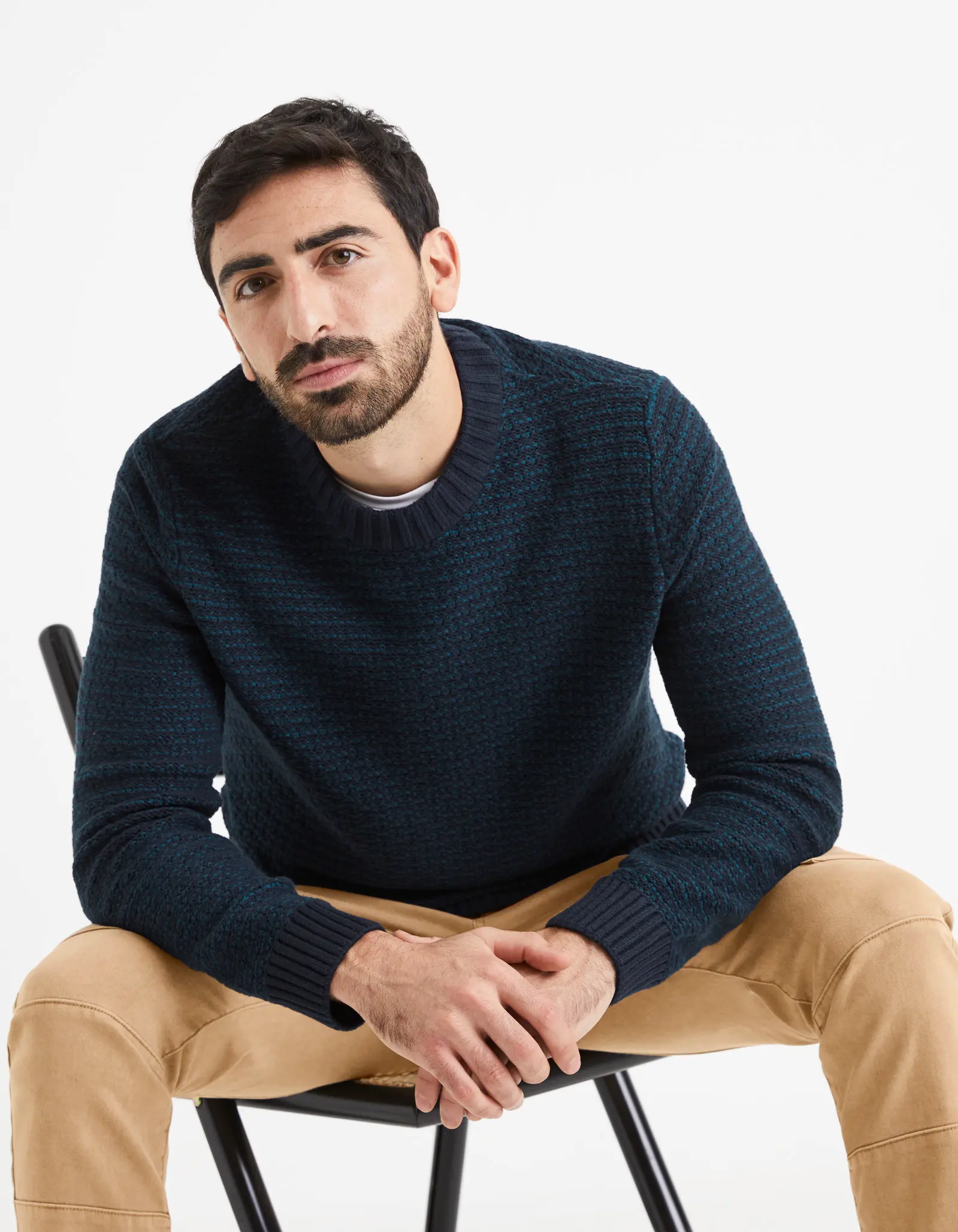 Celio Vecountry Pánský Svetr