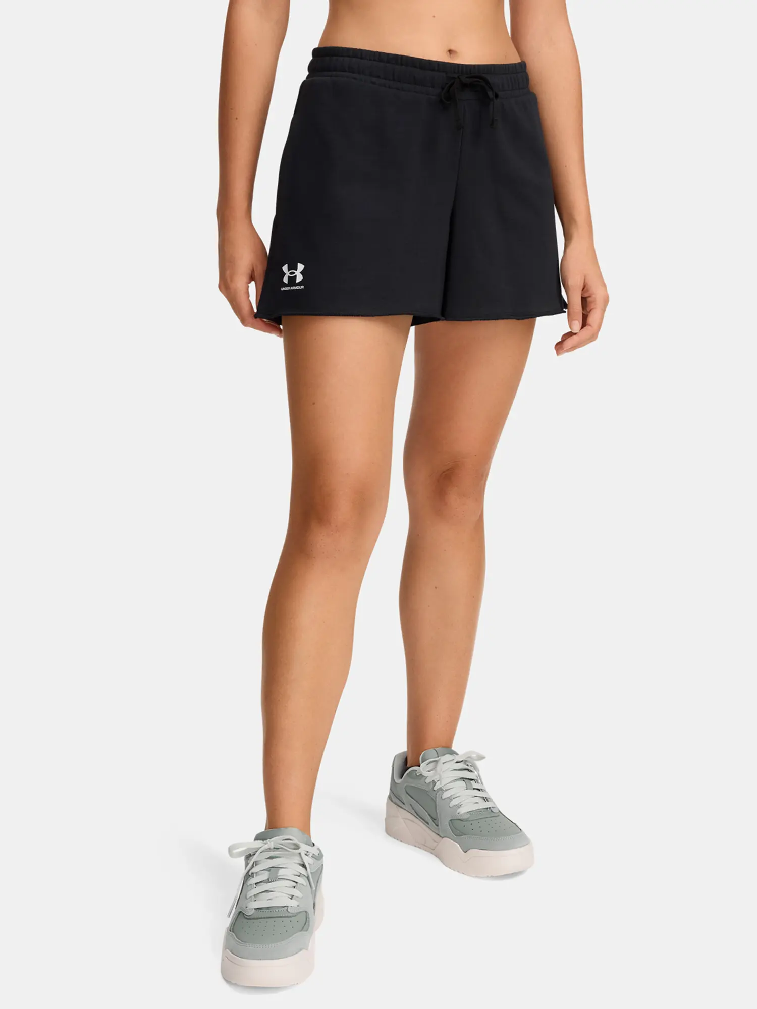 Dámské kraťasy Under Armour UA Rival Terry Short - Dámské