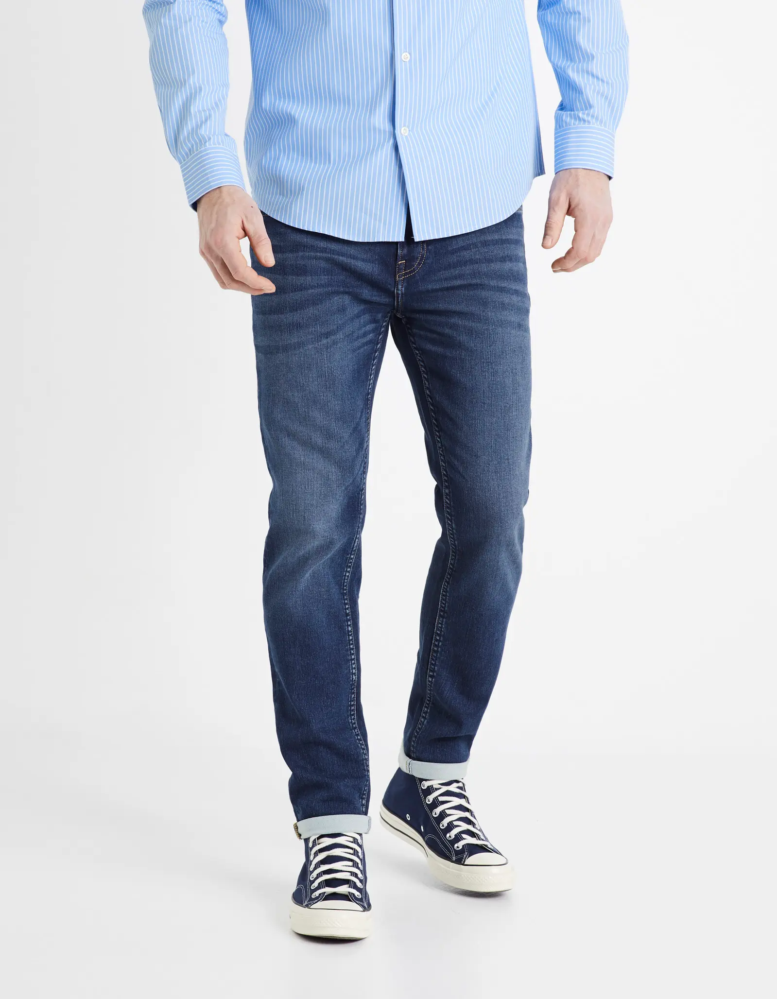 Celio Džíny slim C25 Dosuper - Pánské
