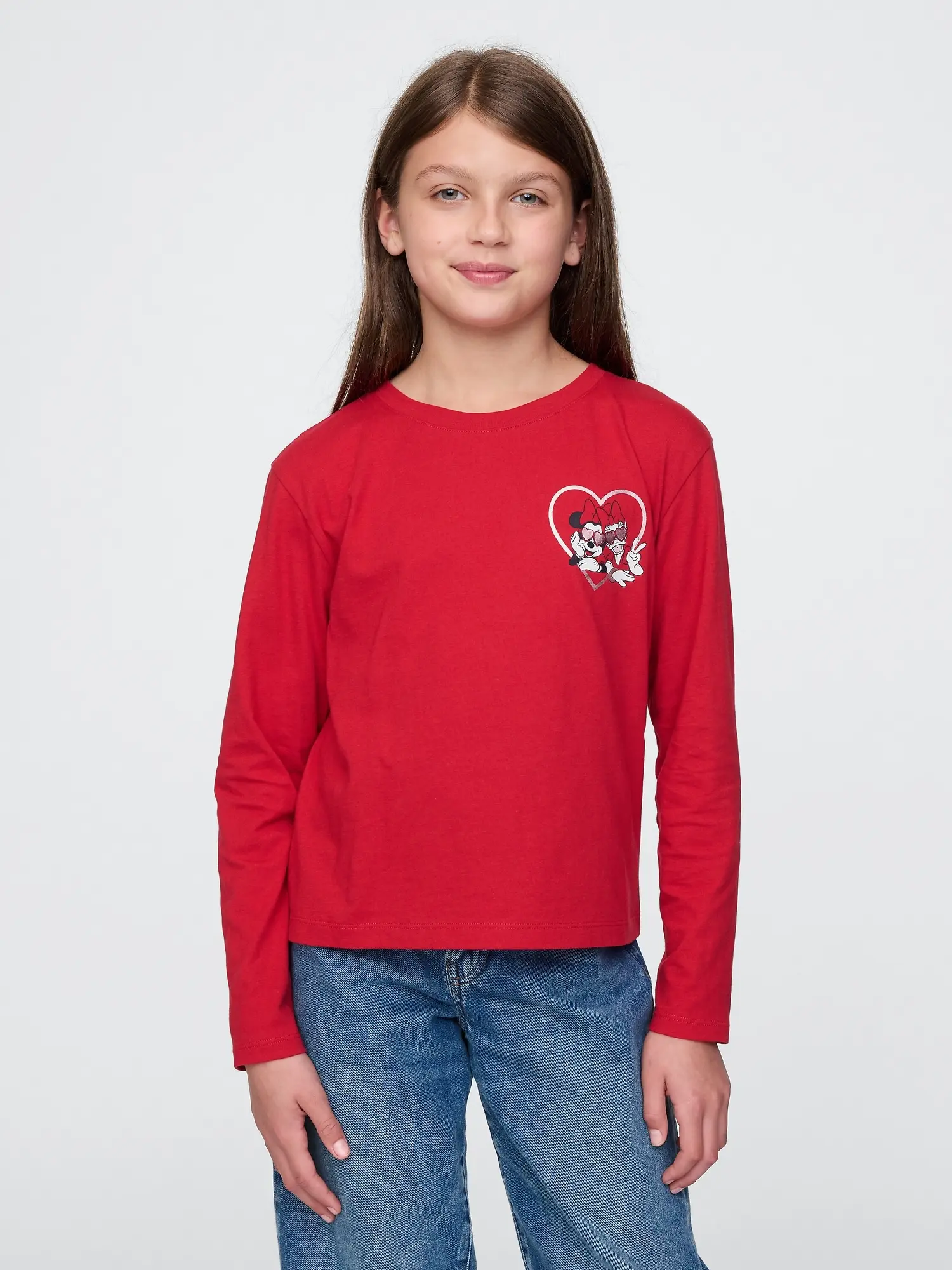 Dětské triko Gap & Disney s Minnie